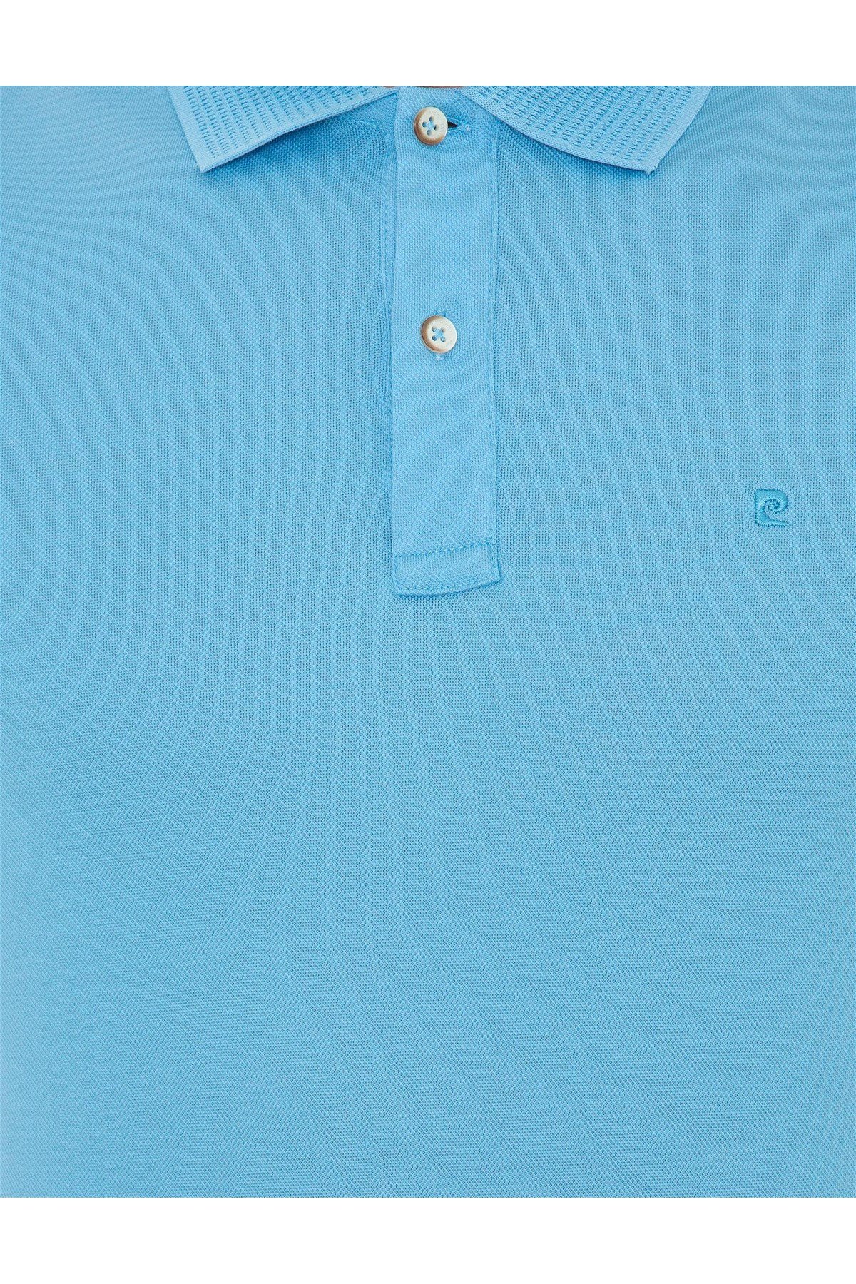 Erkek Slim Fit Polo Yaka Merserize Tişört G021SZ011.000.1370054