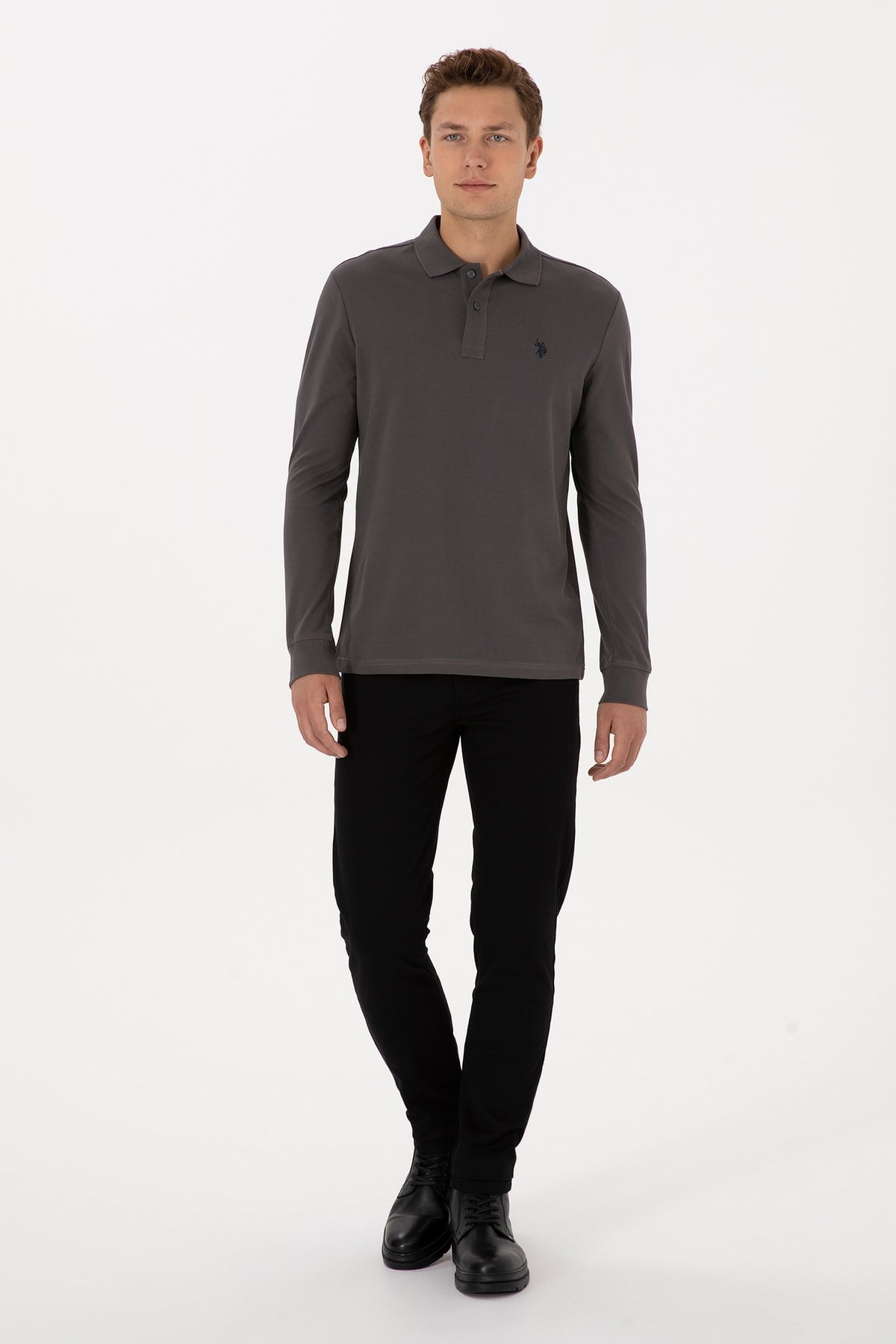 Erkek Slim Fit Spor Pantolon 2237562 %98 Pamuk