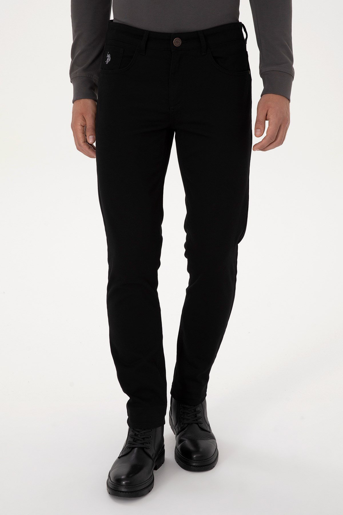 Erkek Slim Fit Spor Pantolon 2237562 %98 Pamuk