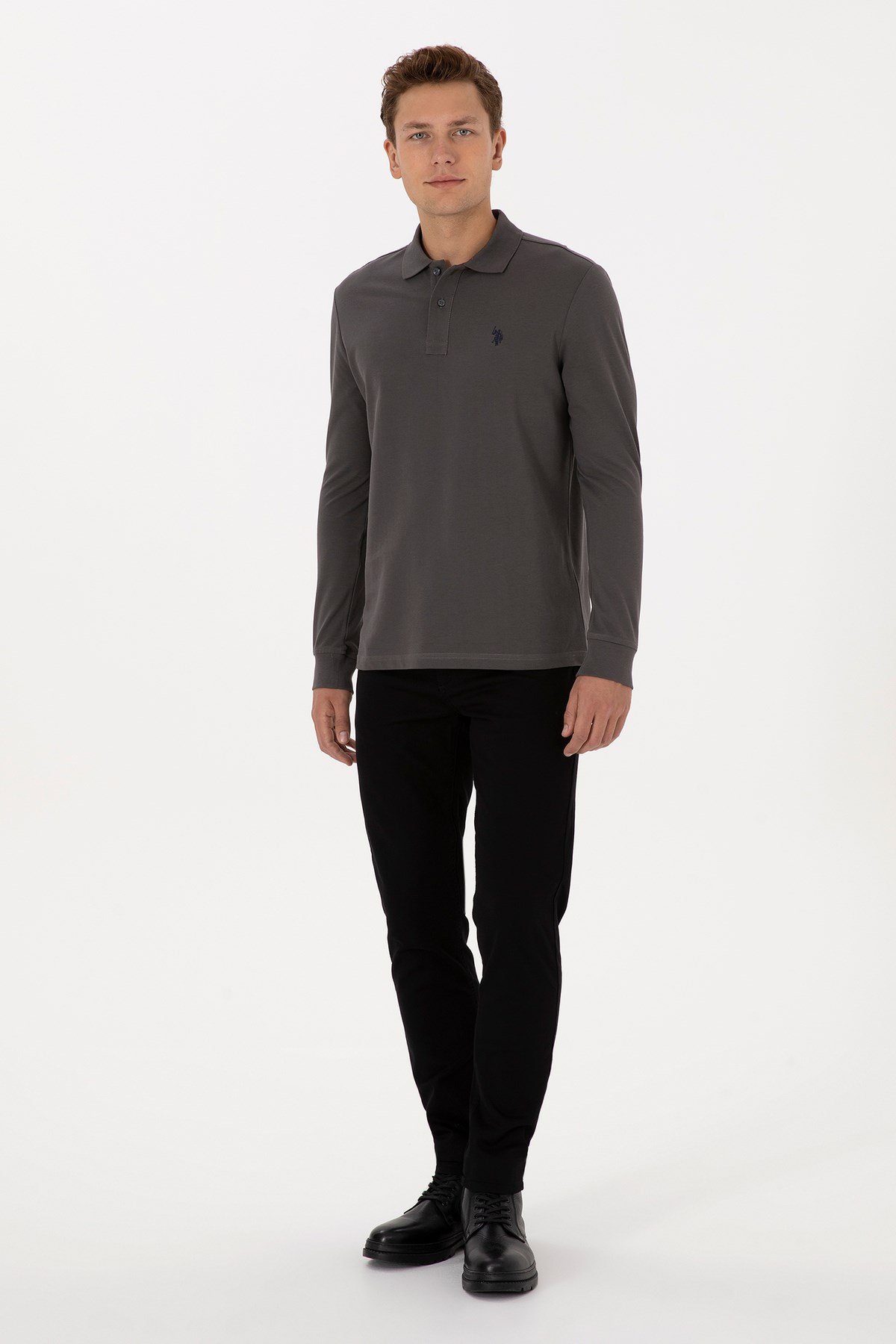Erkek Slim Fit Spor Pantolon 2237562 %98 Pamuk