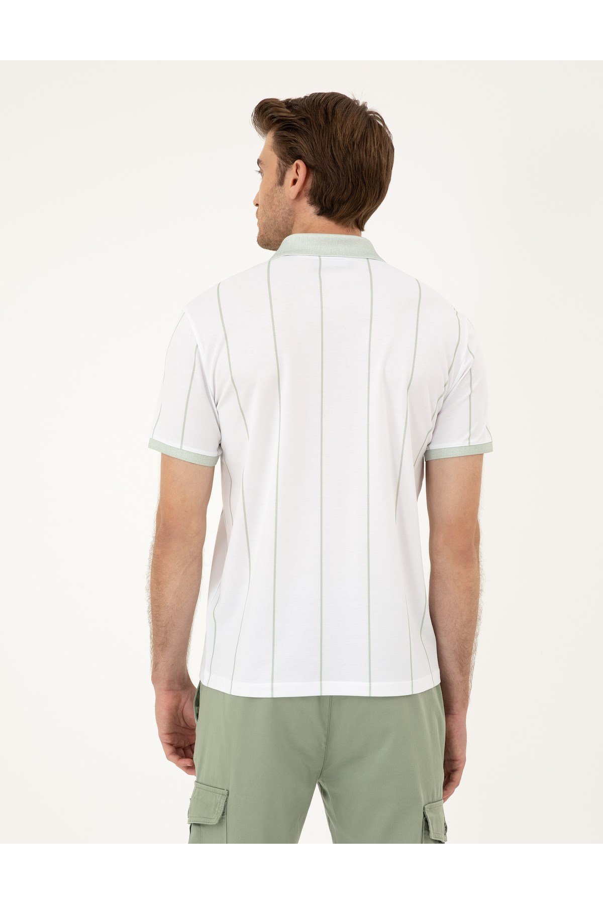 Erkek Slim Fit T-Shirt 1844959