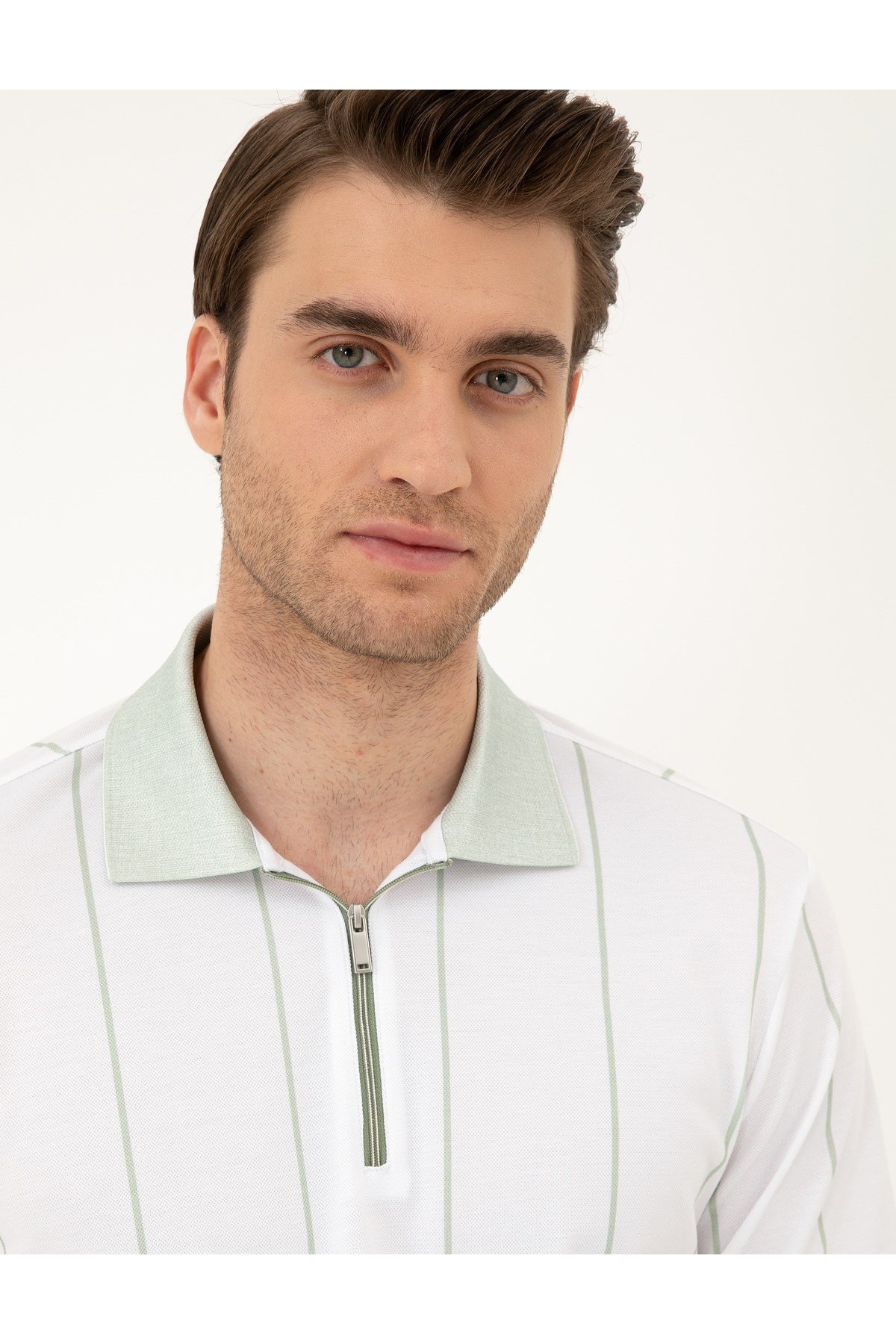 Erkek Slim Fit T-Shirt 1844959