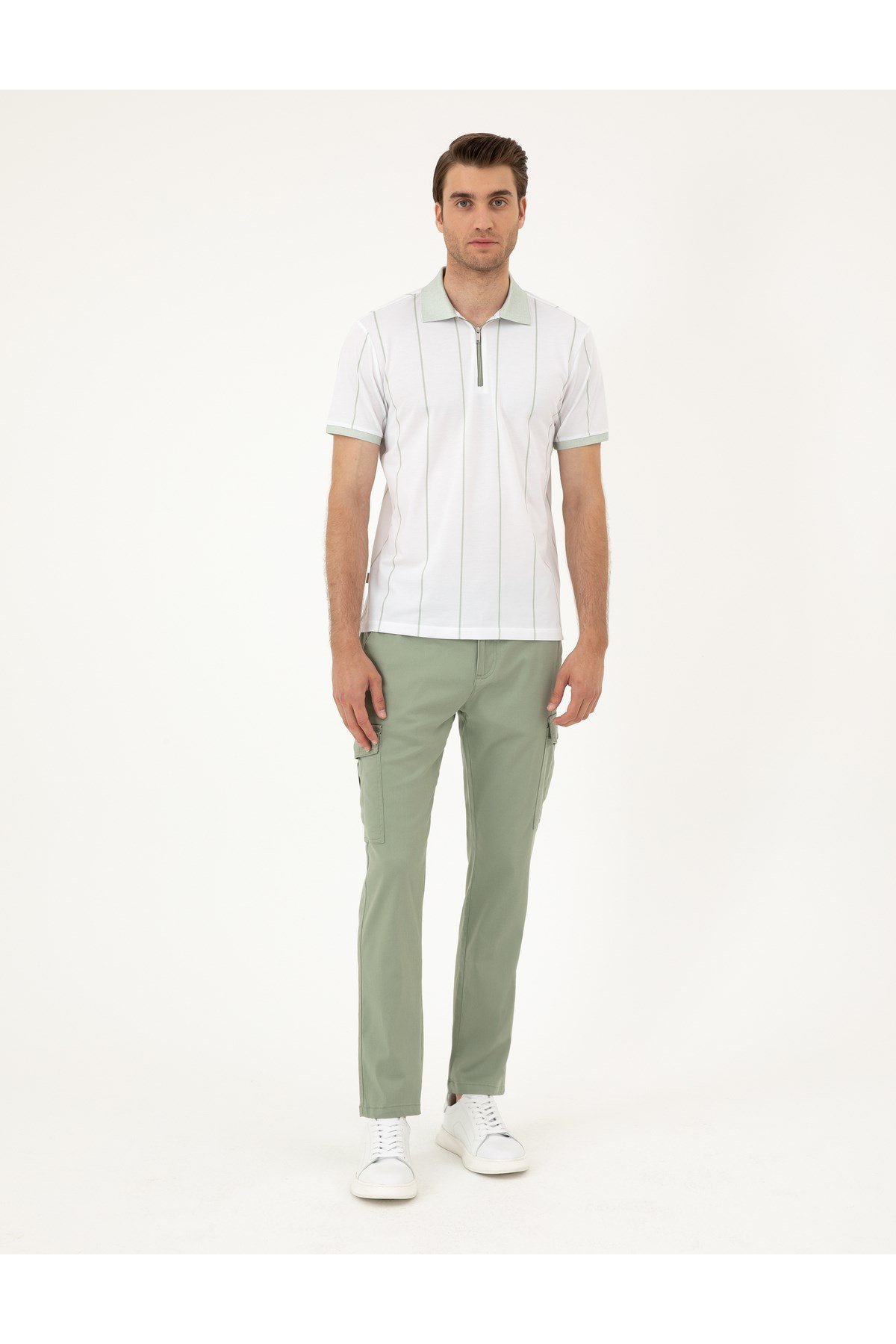 Erkek Slim Fit T-Shirt 1844959