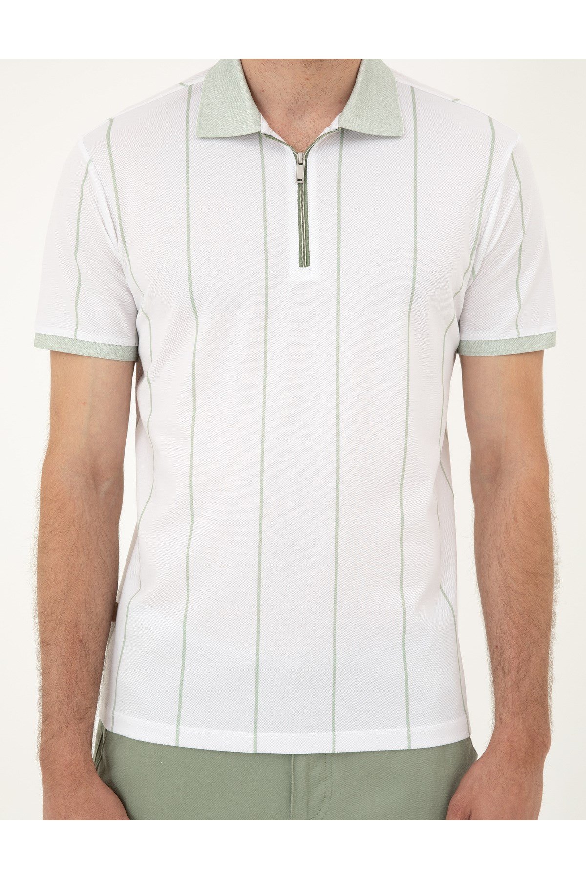 Erkek Slim Fit T-Shirt 1844959