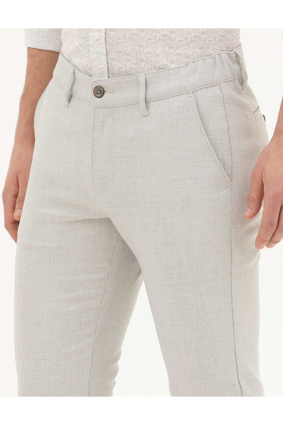Erkek Spor Pantolon Gri 1902417