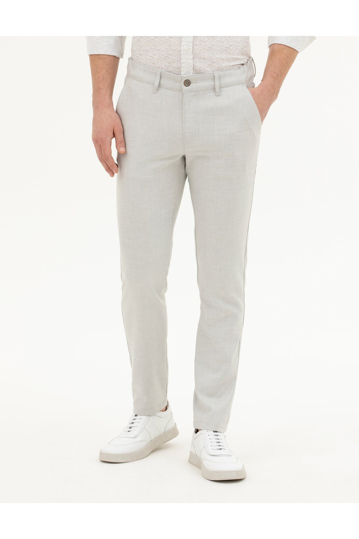 Erkek Spor Pantolon Gri 1902417