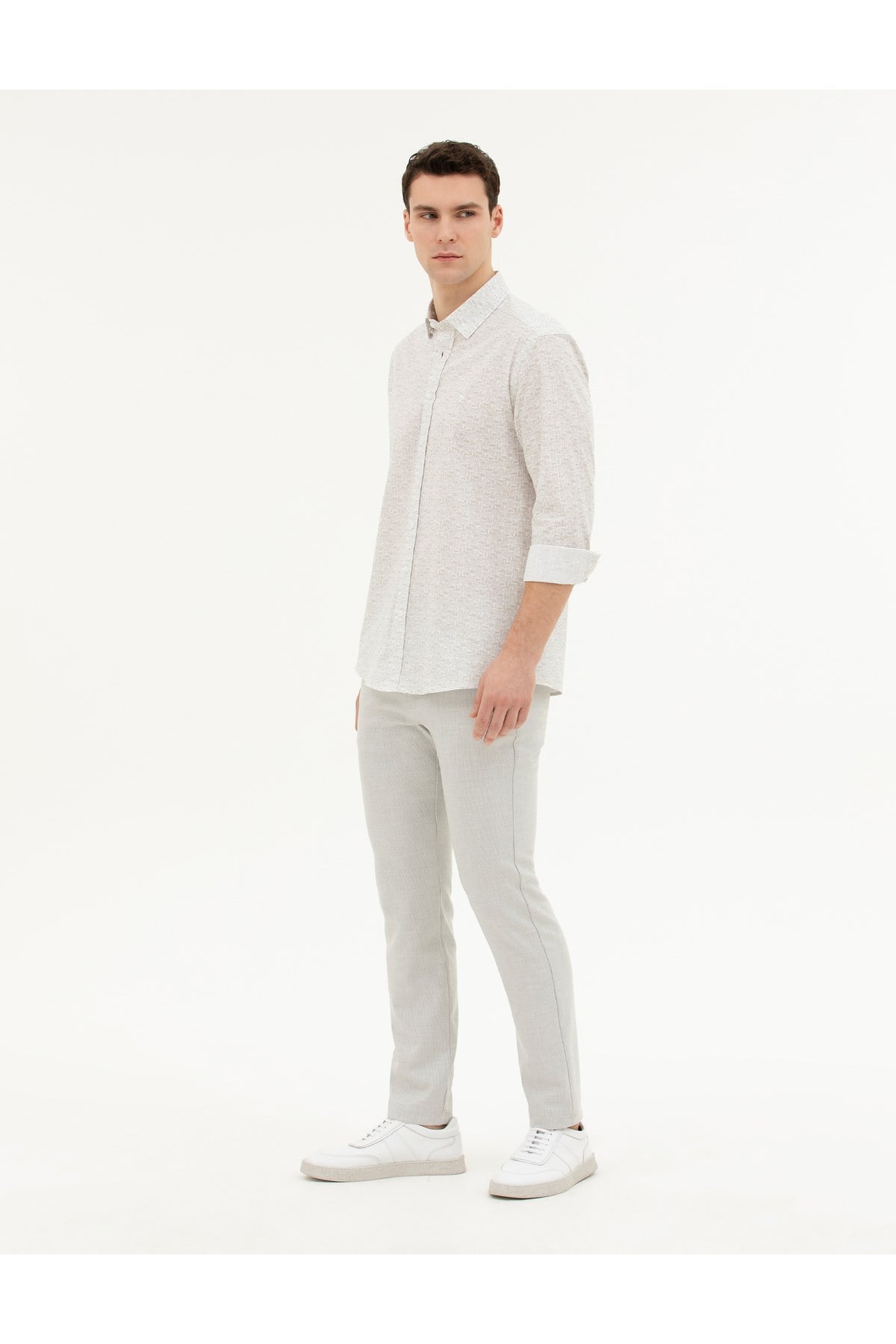 Erkek Spor Pantolon Gri 1902417