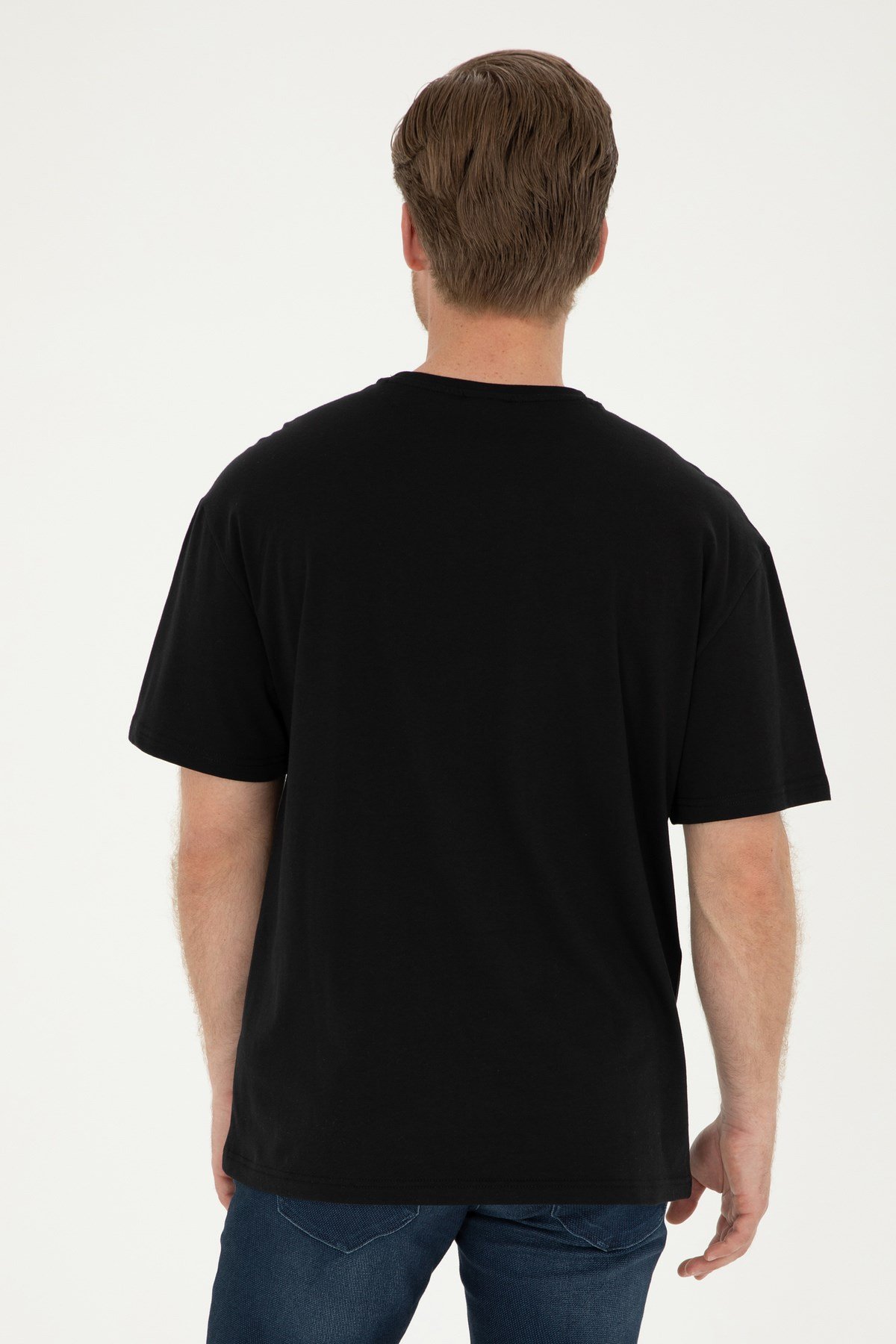 Erkek T-Shirt  %100 Pamuk Comfort 1824204