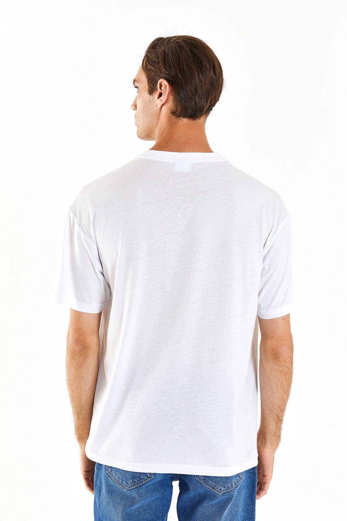 Erkek T-Shirt  %100 Pamuk Comfort 1824204