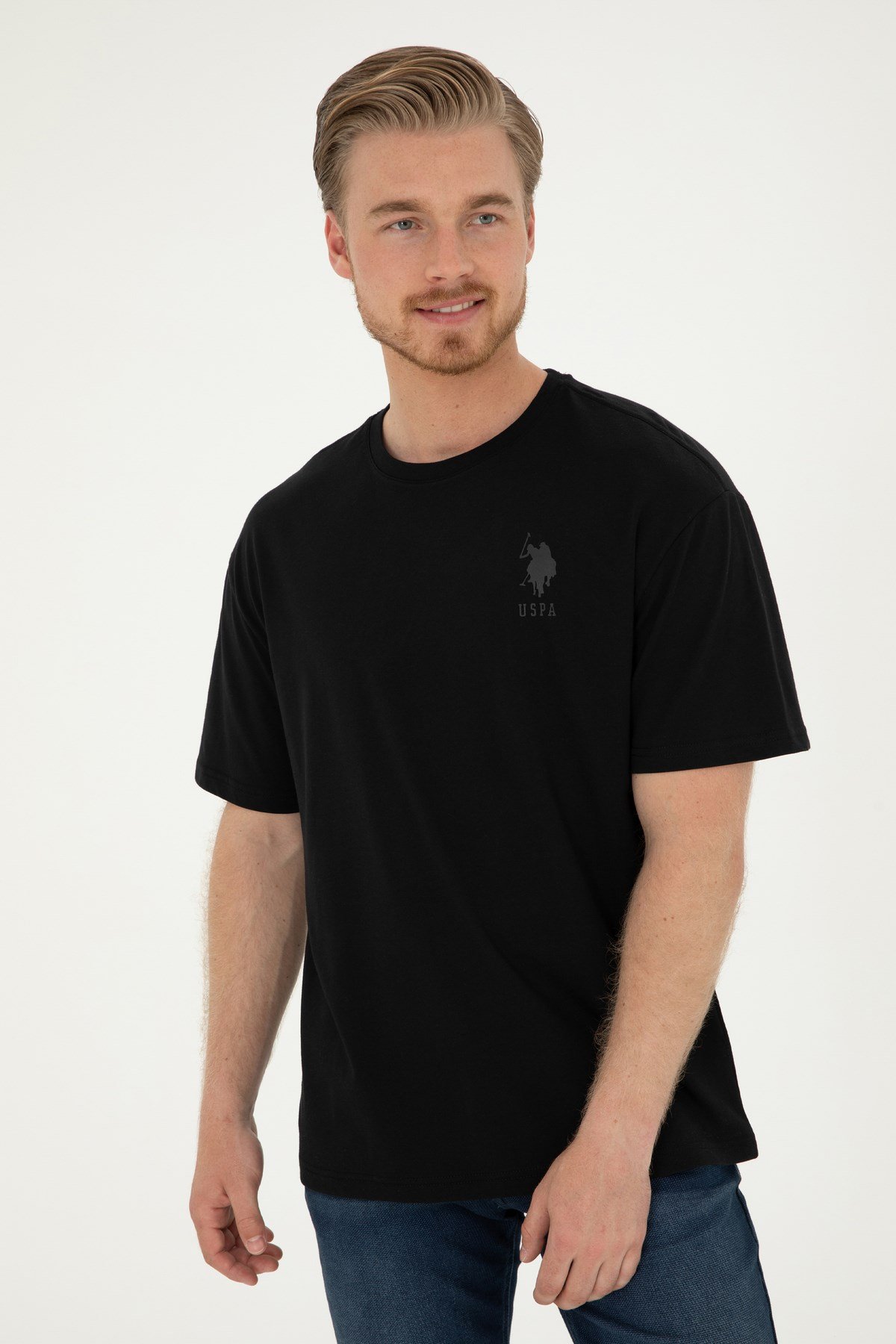 Erkek T-Shirt  %100 Pamuk Comfort 1824204