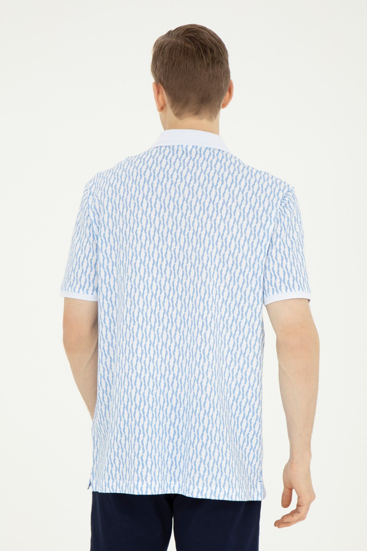 Erkek T-Shirt %100 Pamuk G081SZ011.000.1825242