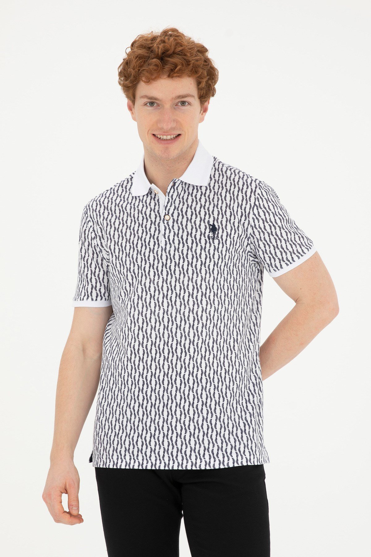 Erkek T-Shirt %100 Pamuk G081SZ011.000.1825242