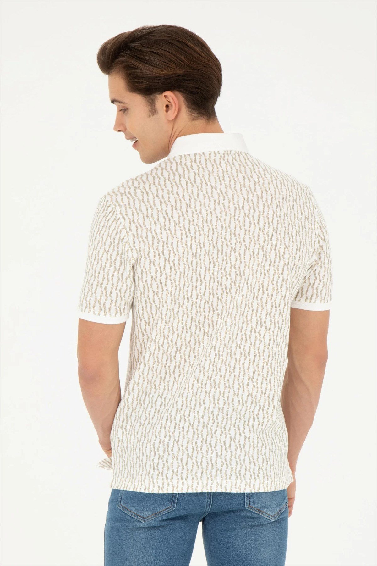 Erkek T-Shirt %100 Pamuk G081SZ011.000.1825242