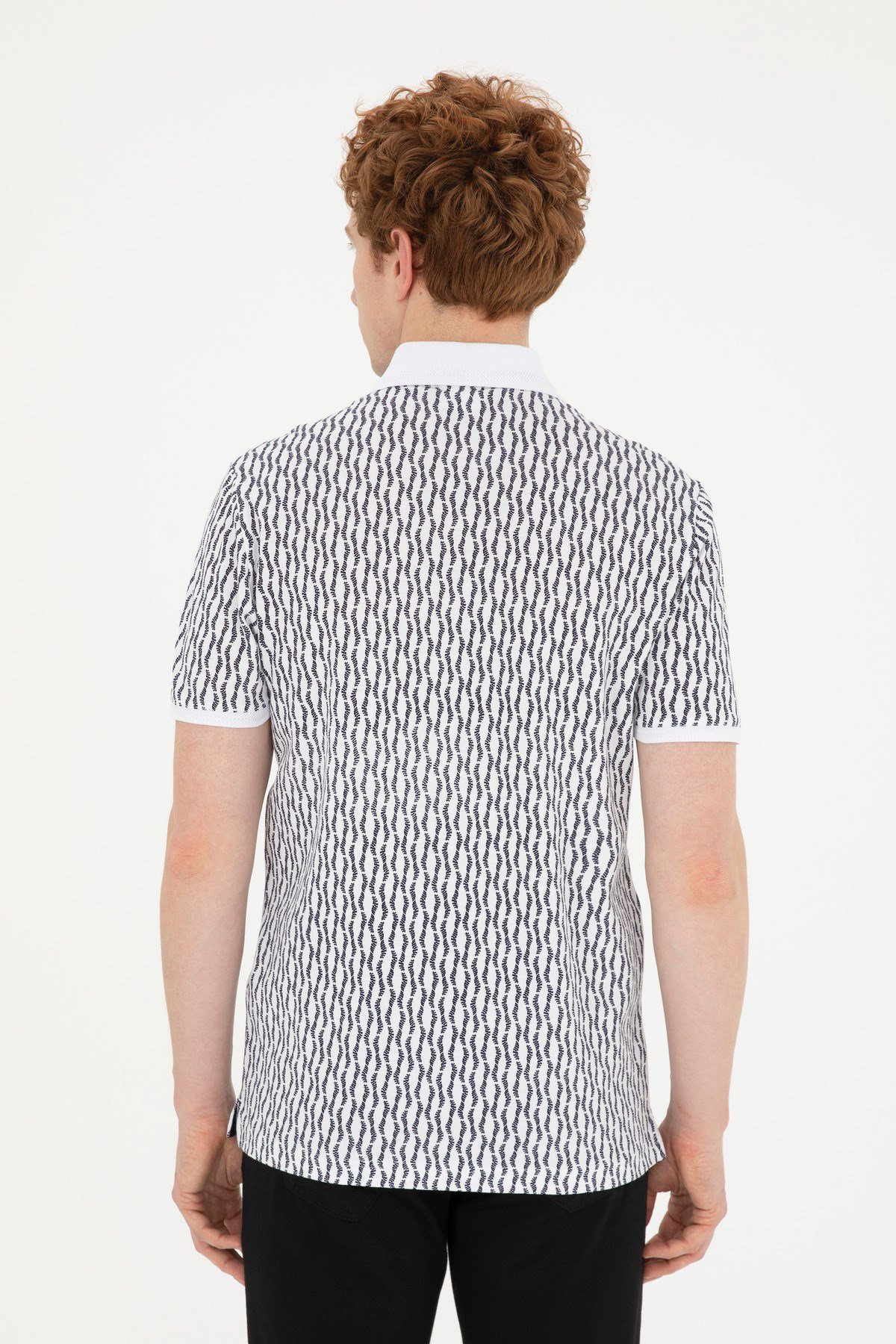 Erkek T-Shirt %100 Pamuk G081SZ011.000.1825242