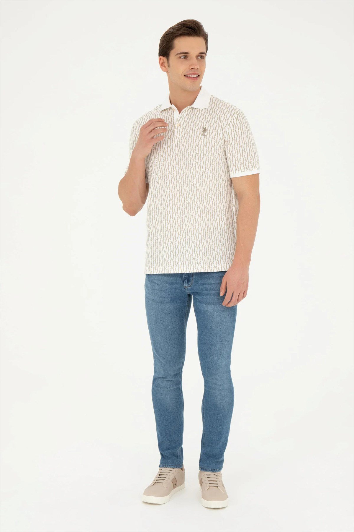 Erkek T-Shirt %100 Pamuk G081SZ011.000.1825242