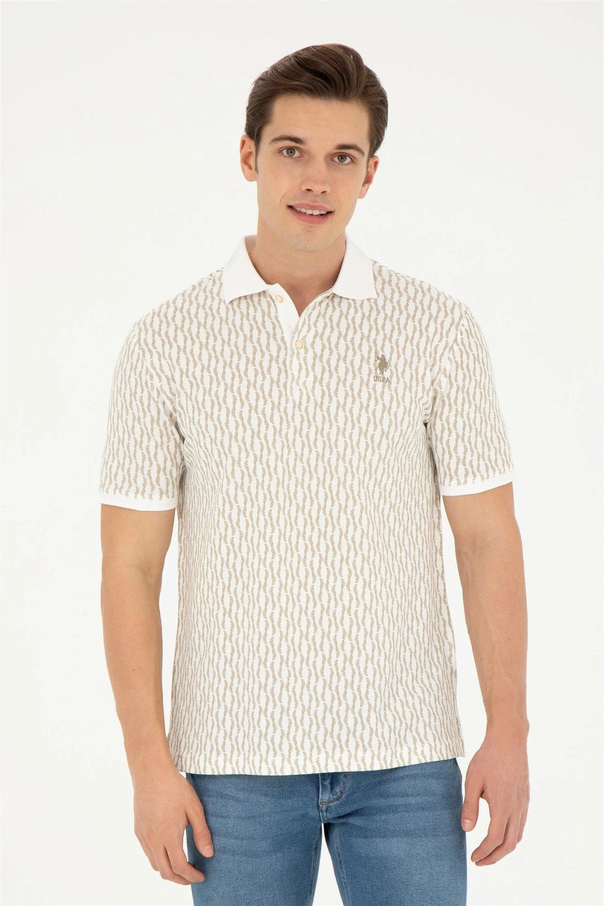 Erkek T-Shirt %100 Pamuk G081SZ011.000.1825242