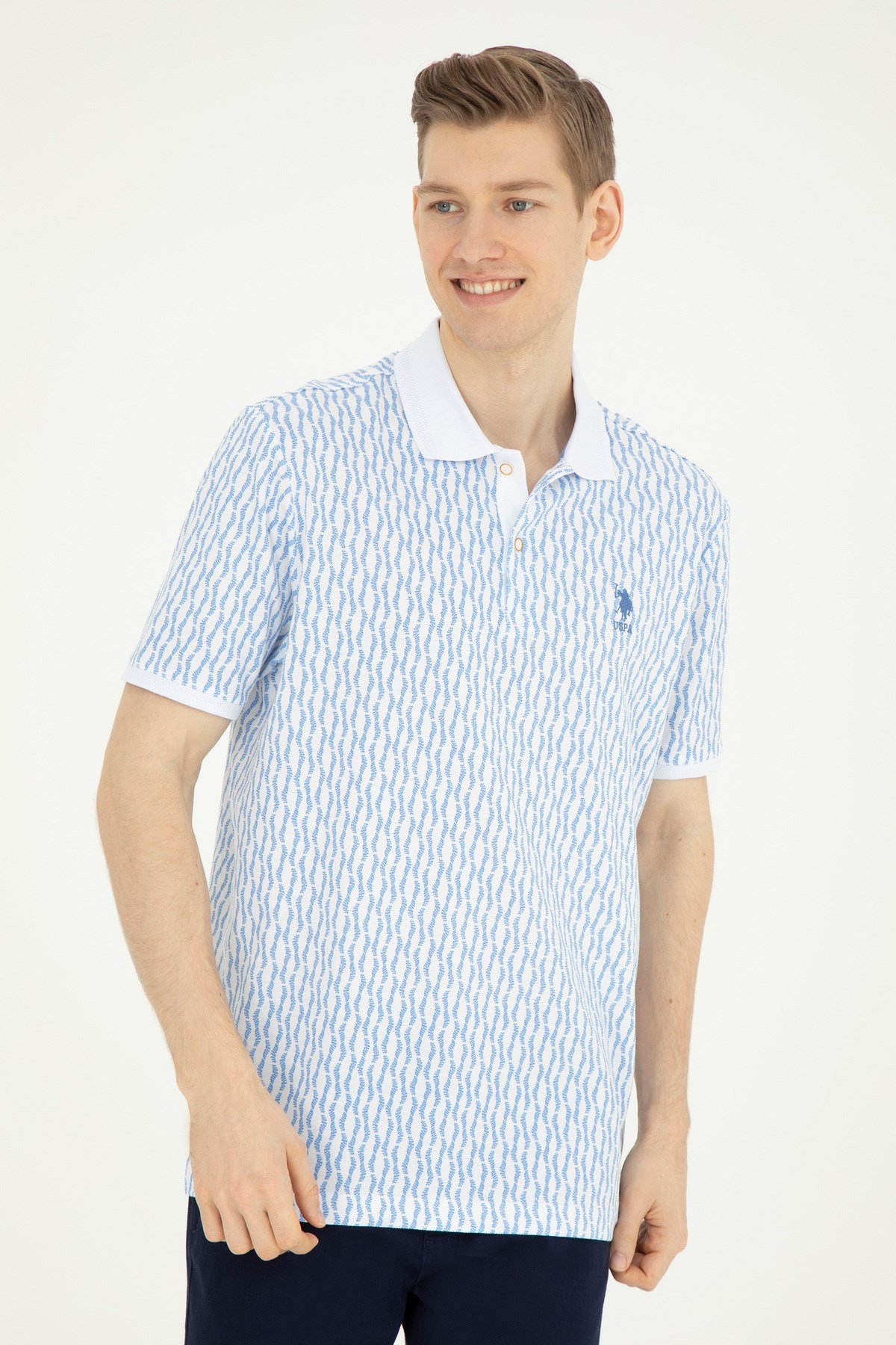 Erkek T-Shirt %100 Pamuk G081SZ011.000.1825242