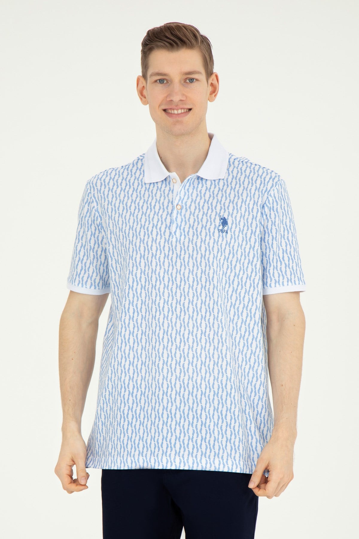 Erkek T-Shirt %100 Pamuk G081SZ011.000.1825242
