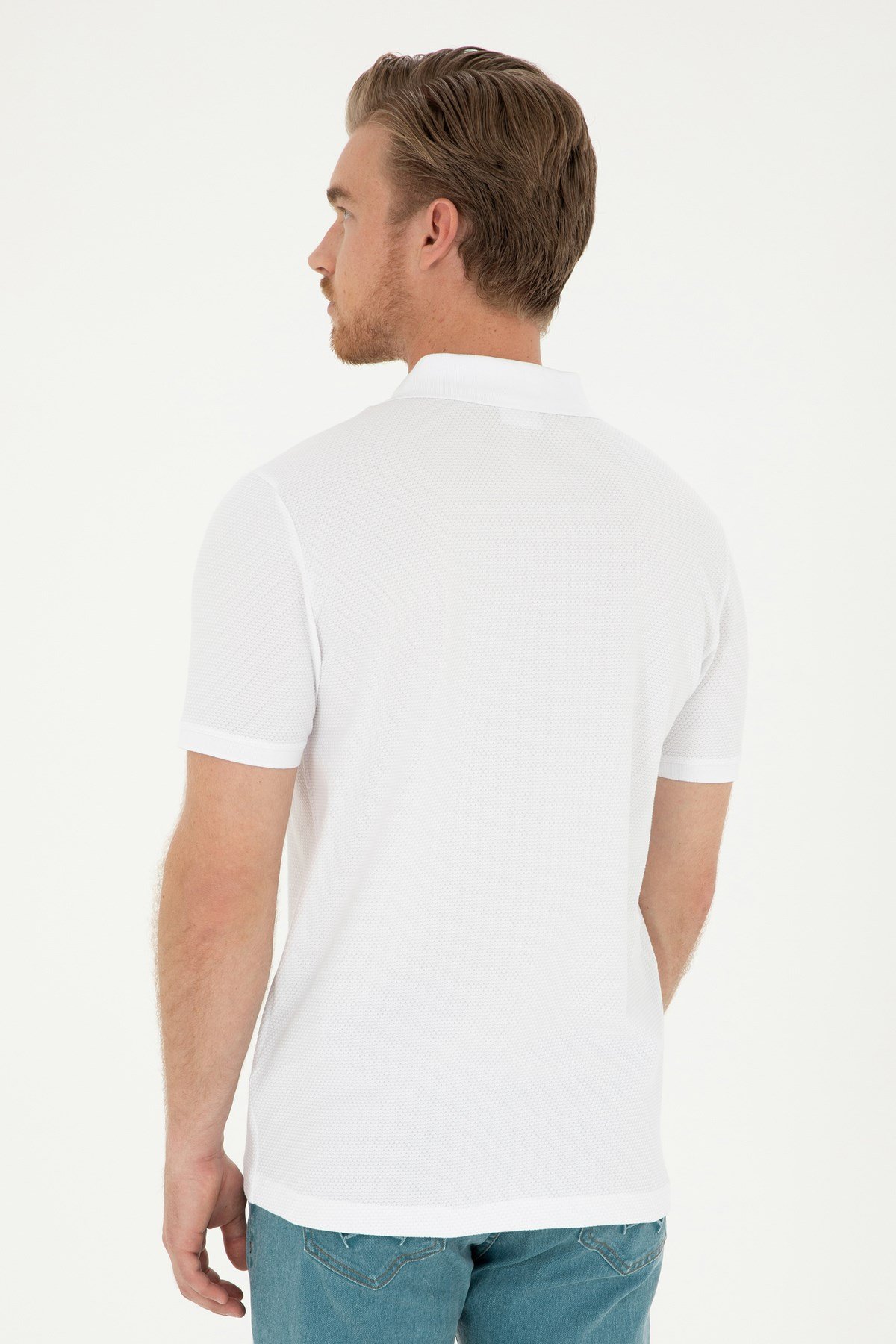 Erkek T-Shirt Beyaz 1827972