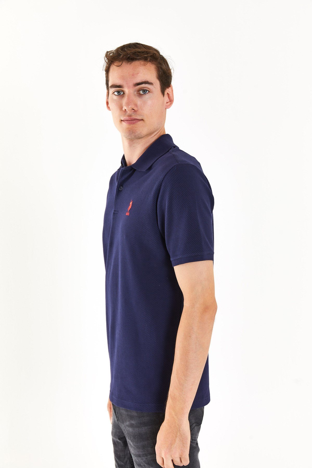 Erkek T-Shirt Lacivert 1827972