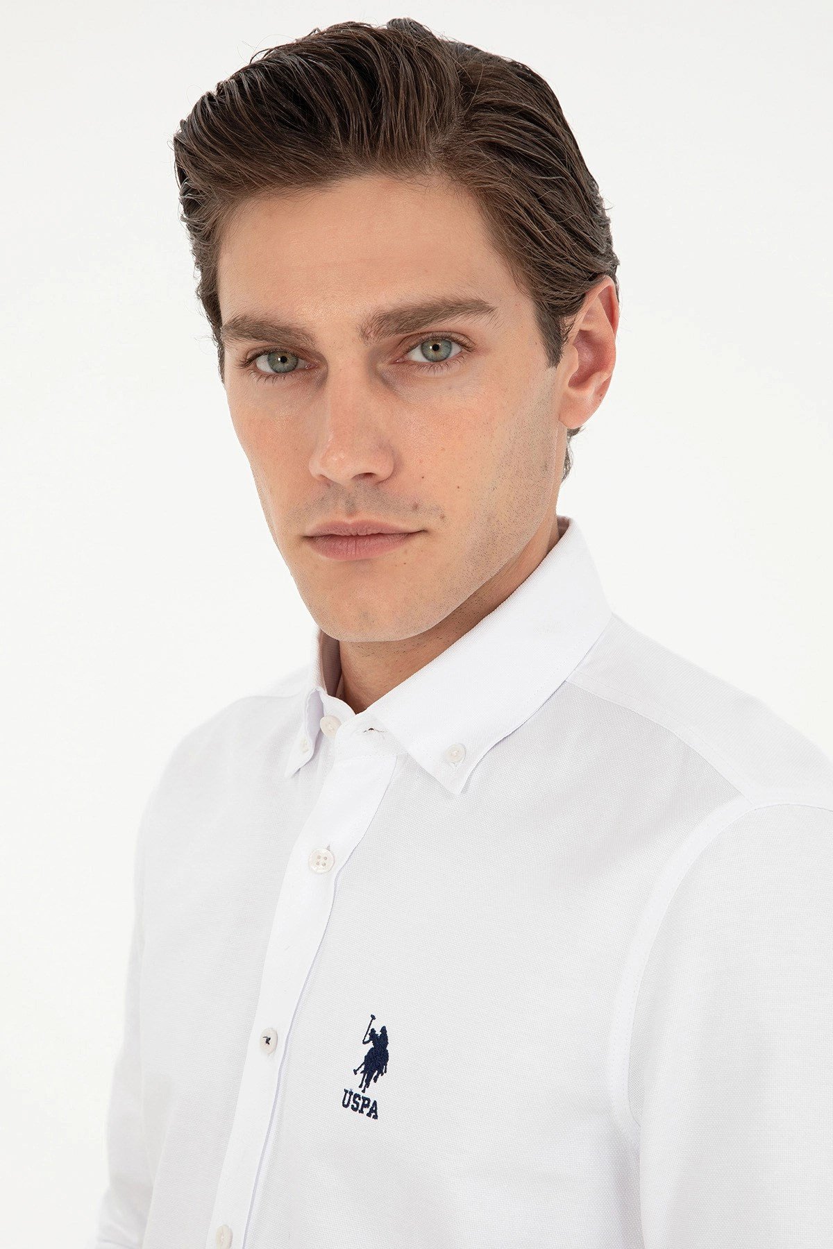 Erkek Uzun Kol Slim Fit Gömlek 1962440