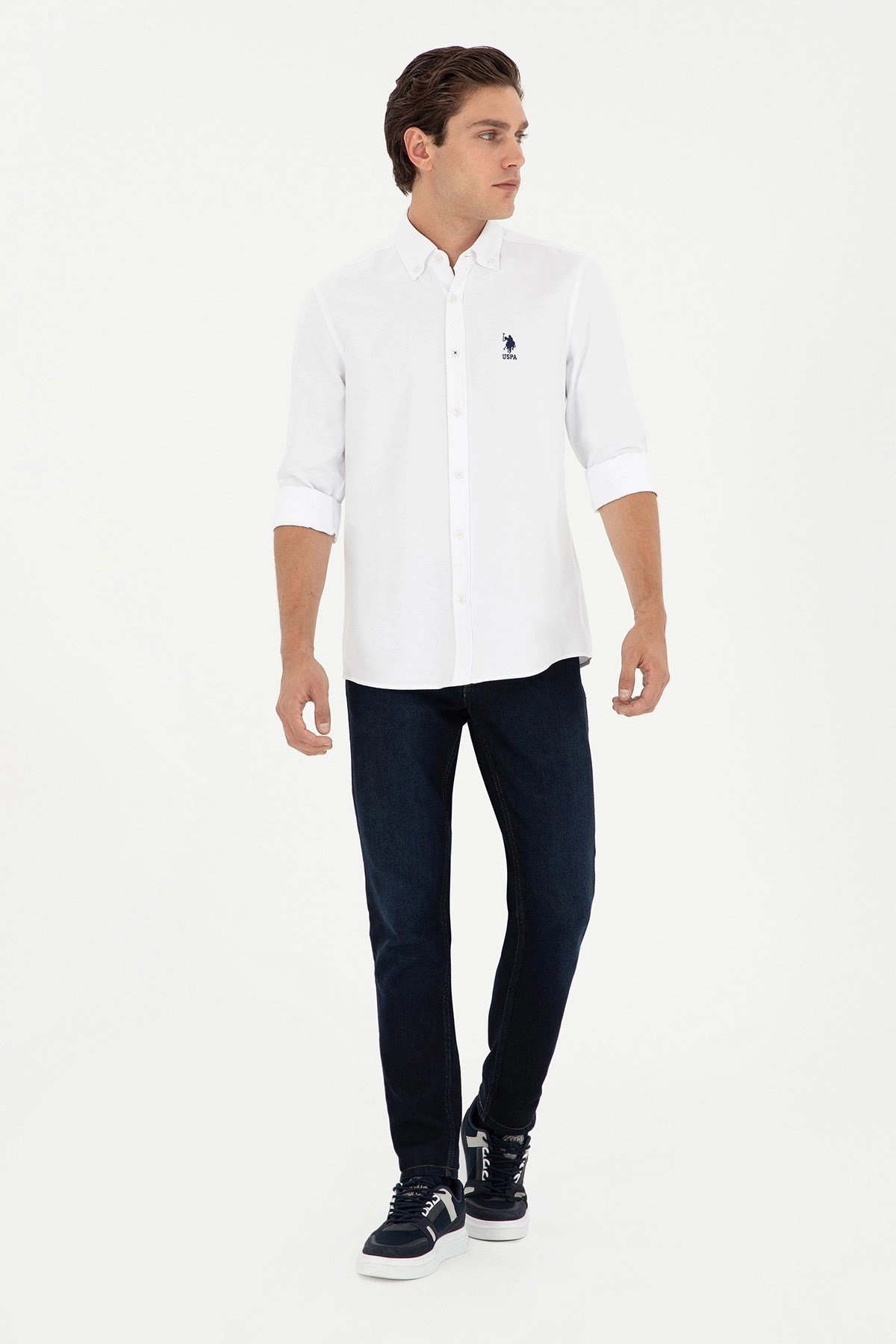 Erkek Uzun Kol Slim Fit Gömlek 1962440