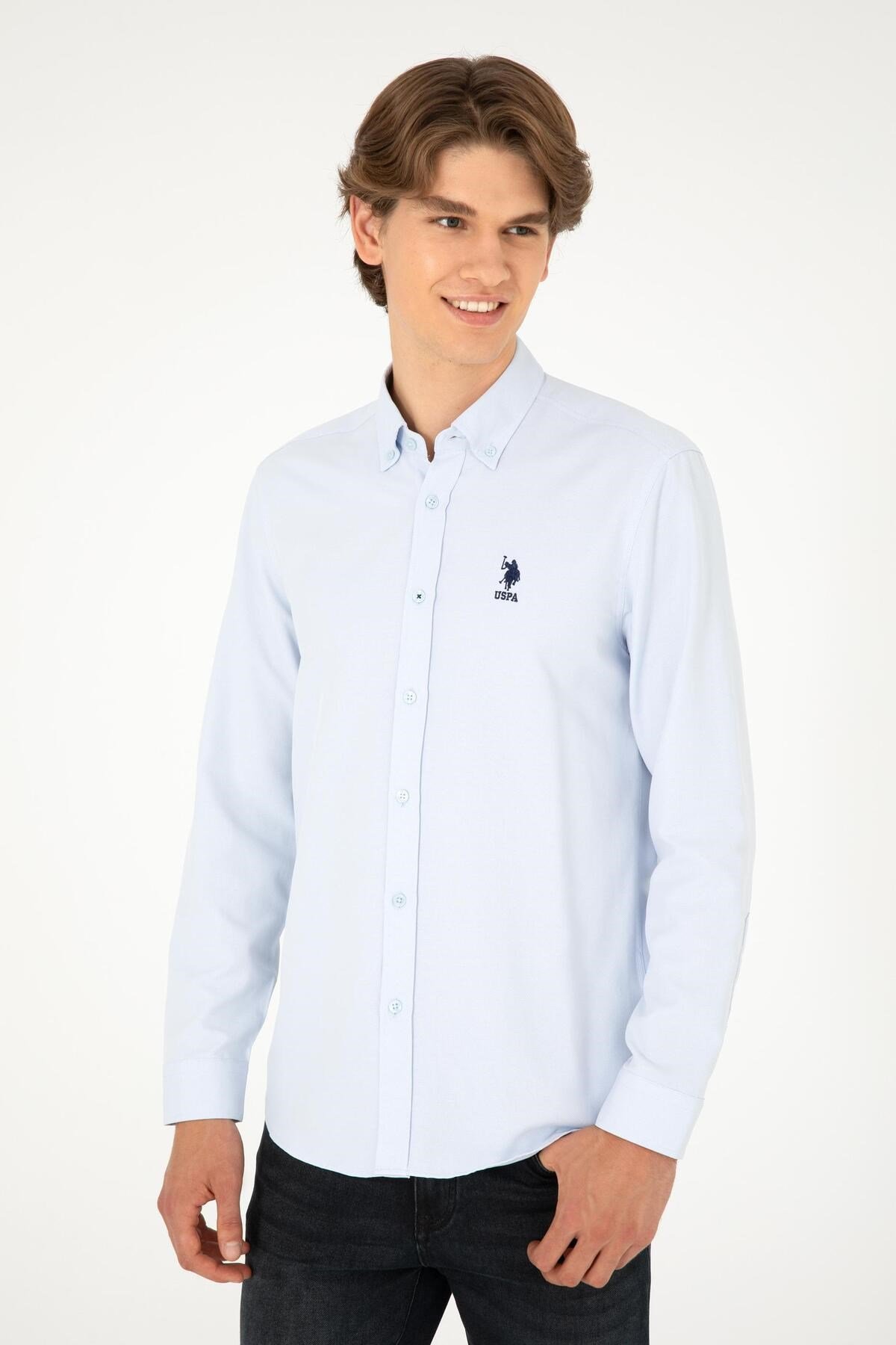 Erkek Uzun Kol Slim Fit Gömlek 1962440