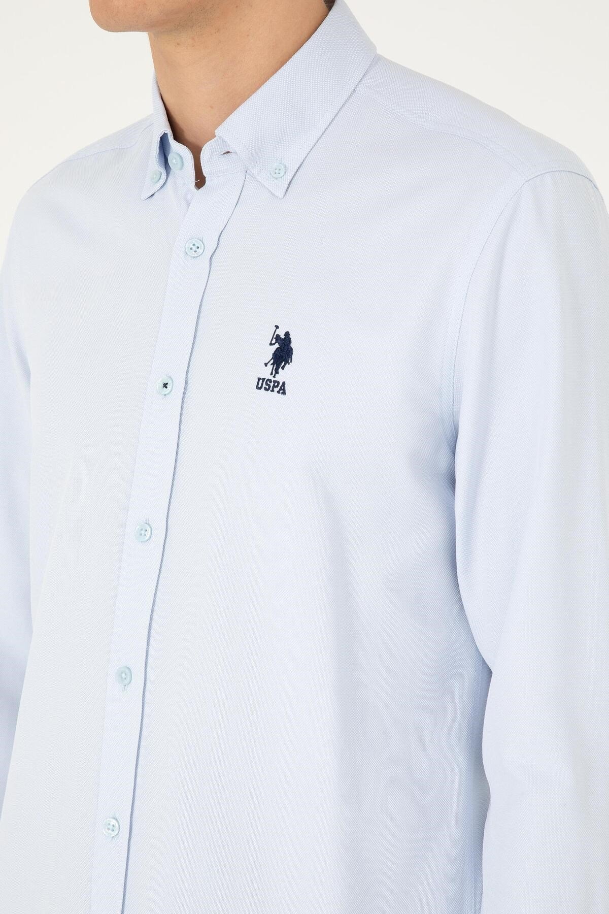 Erkek Uzun Kol Slim Fit Gömlek 1962440