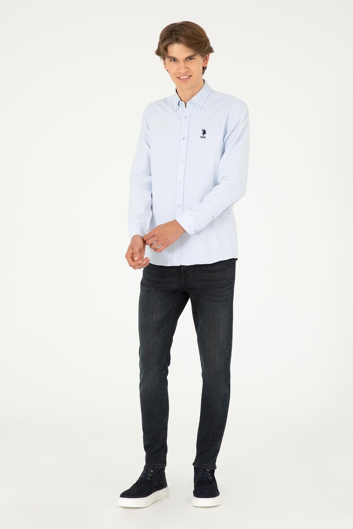 Erkek Uzun Kol Slim Fit Gömlek 1962440