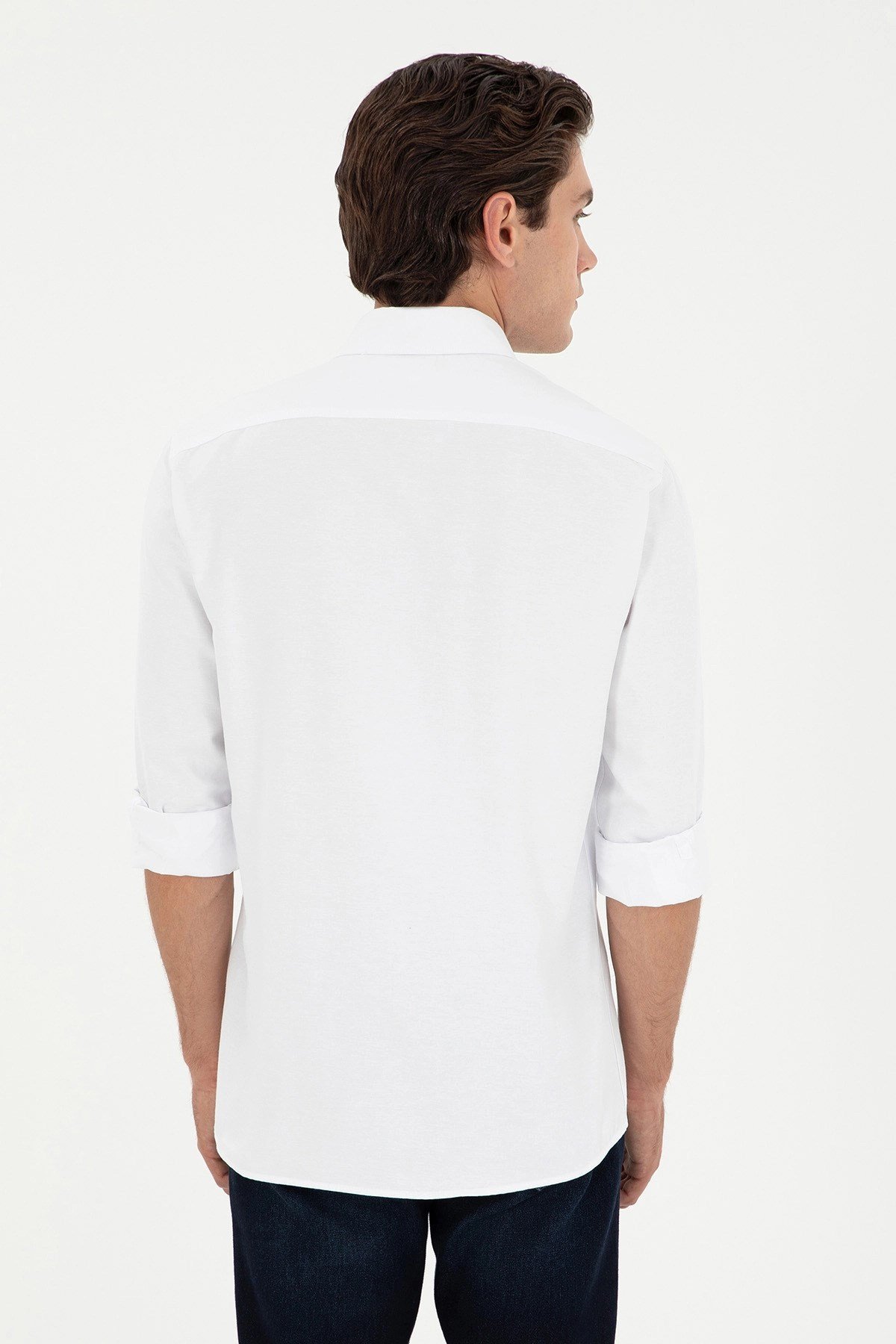 Erkek Uzun Kol Slim Fit Gömlek 1962440