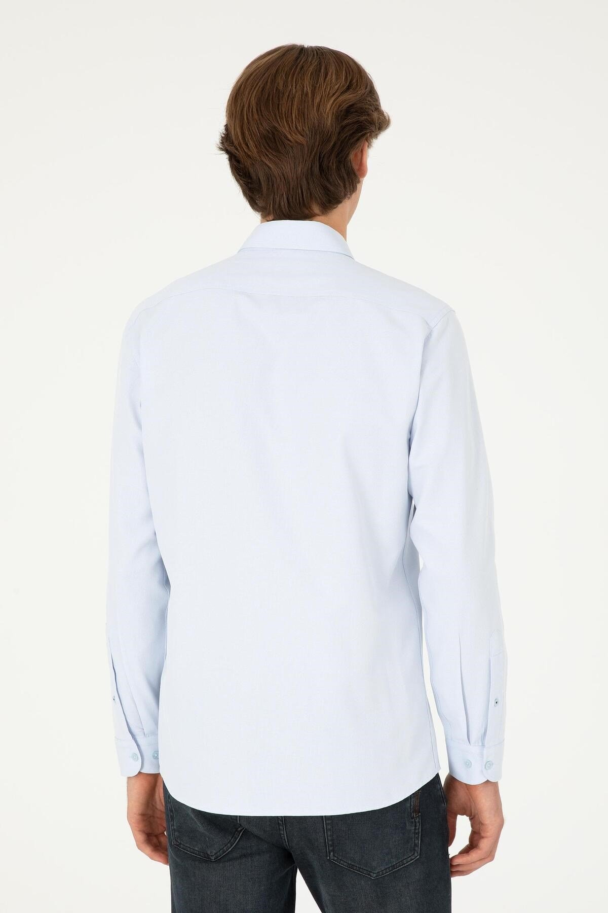 Erkek Uzun Kol Slim Fit Gömlek 1962440