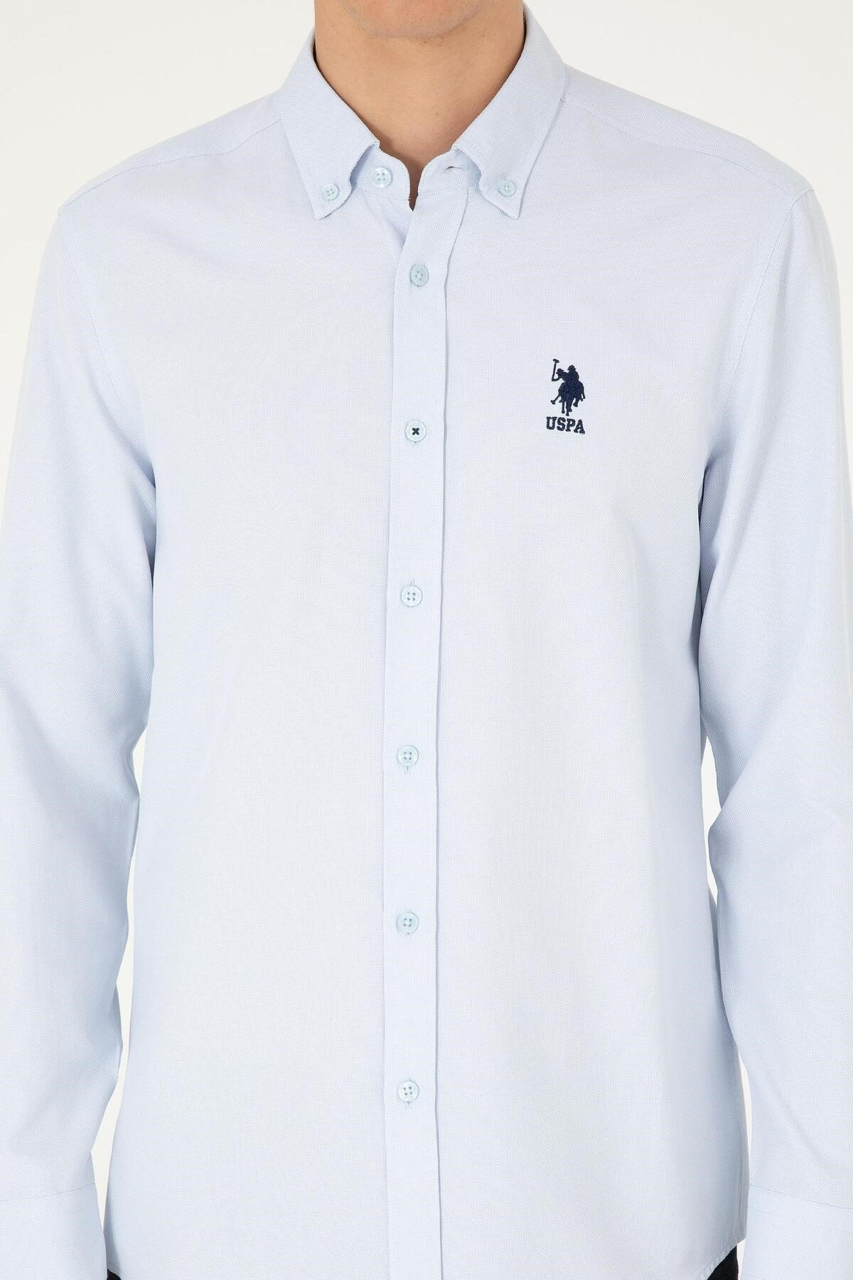 Erkek Uzun Kol Slim Fit Gömlek 1962440