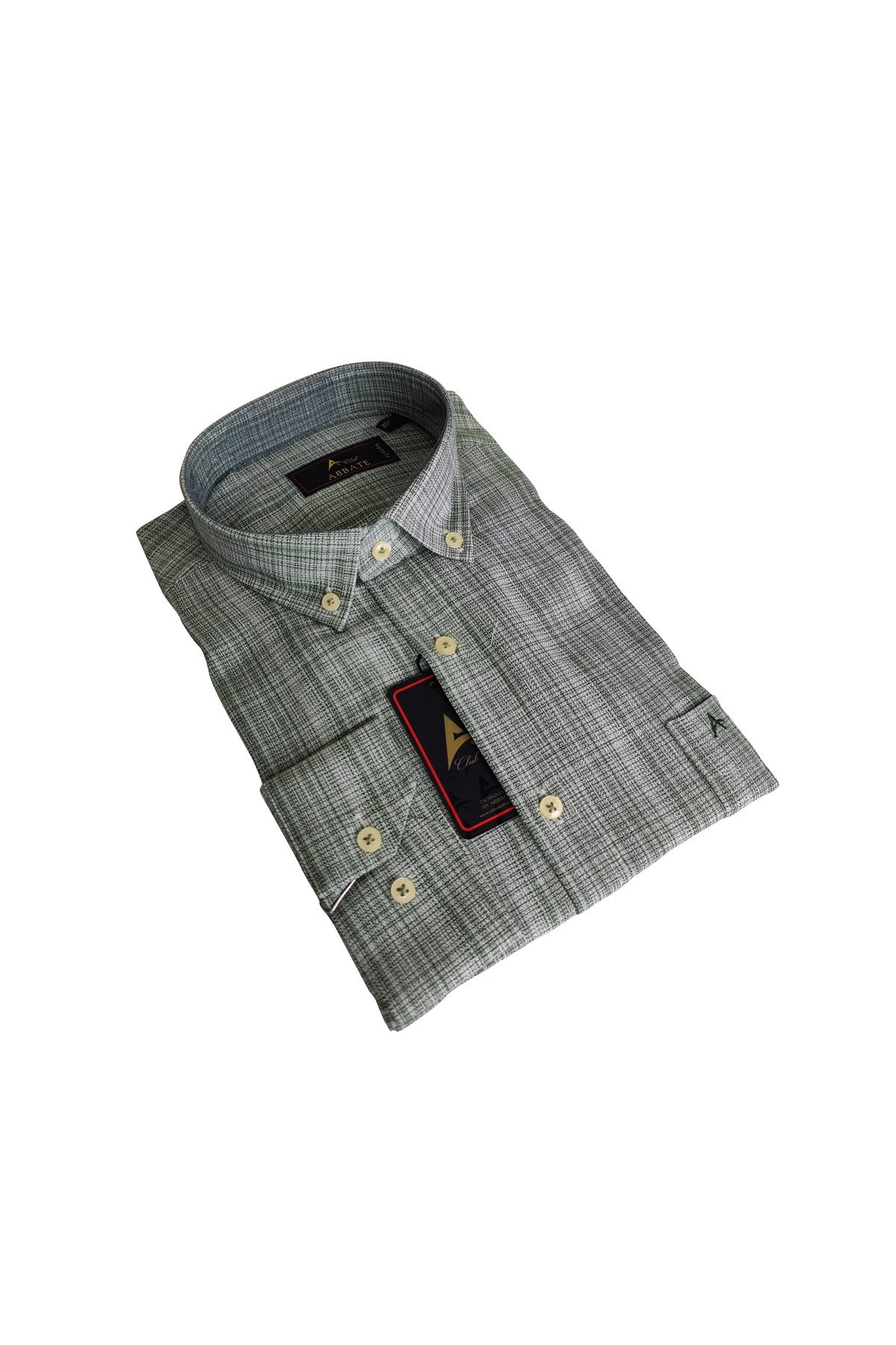 Erkek Uzun Kollu Slim Fit Gömlek