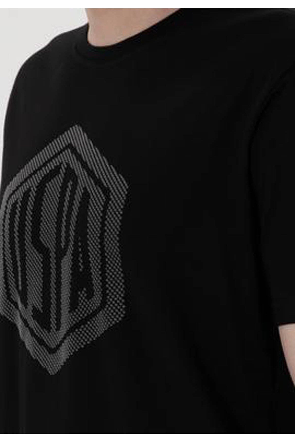 Gaston Siyah Erkek T-Shirt 2107294