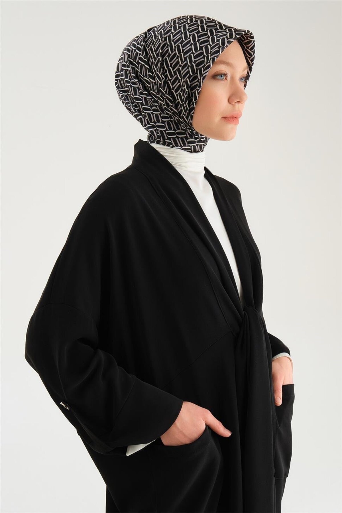 Giy Çık Ort7111 Siyah