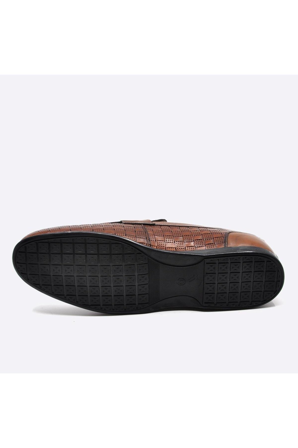 Hakiki Deri Loafer Günlük Erkek Ayakkabı Taba 2919 393 45