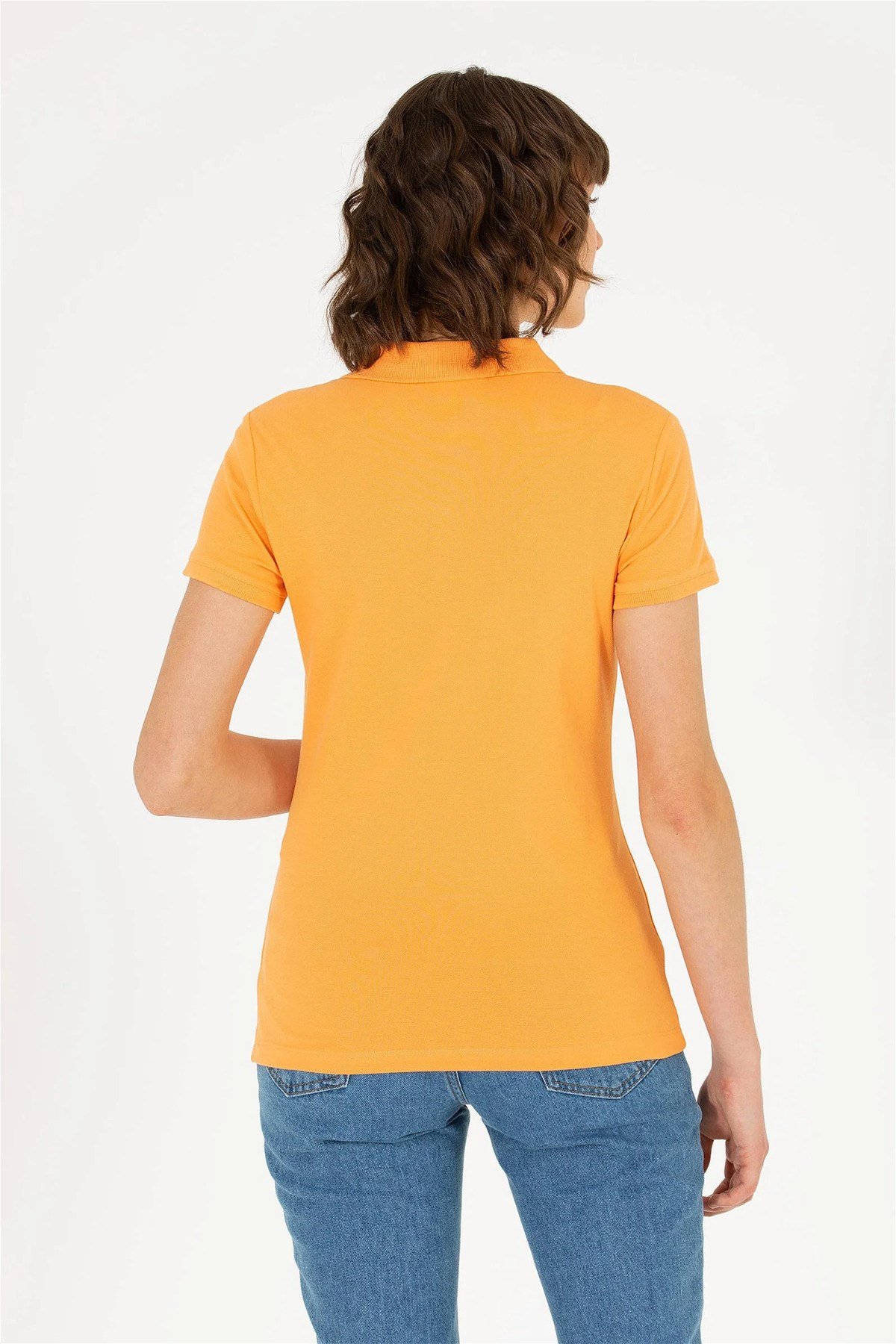 Kadın Basic Polo Yaka Tişört G082GL011.000.1567331