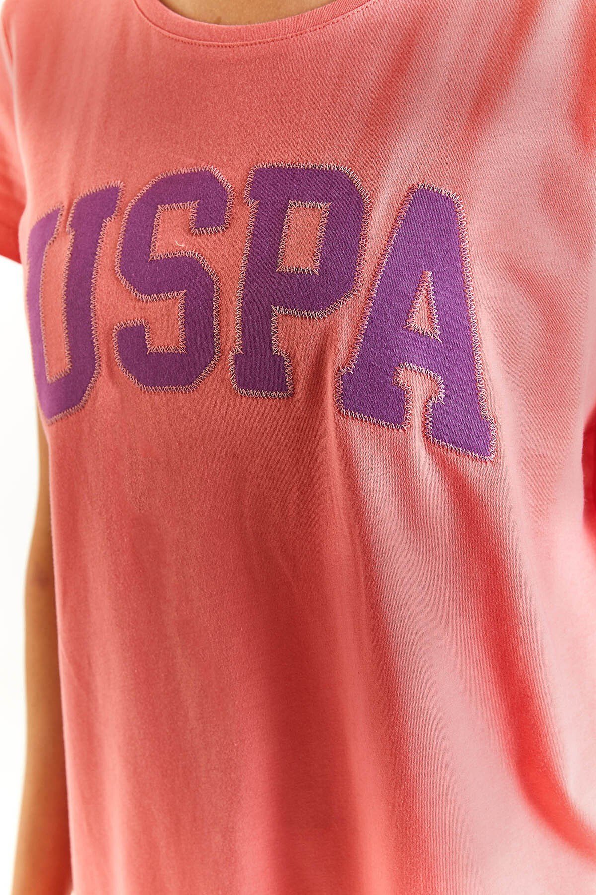 Kadın  Basic T-Shirt  %100 Pamuk Gean 1804839