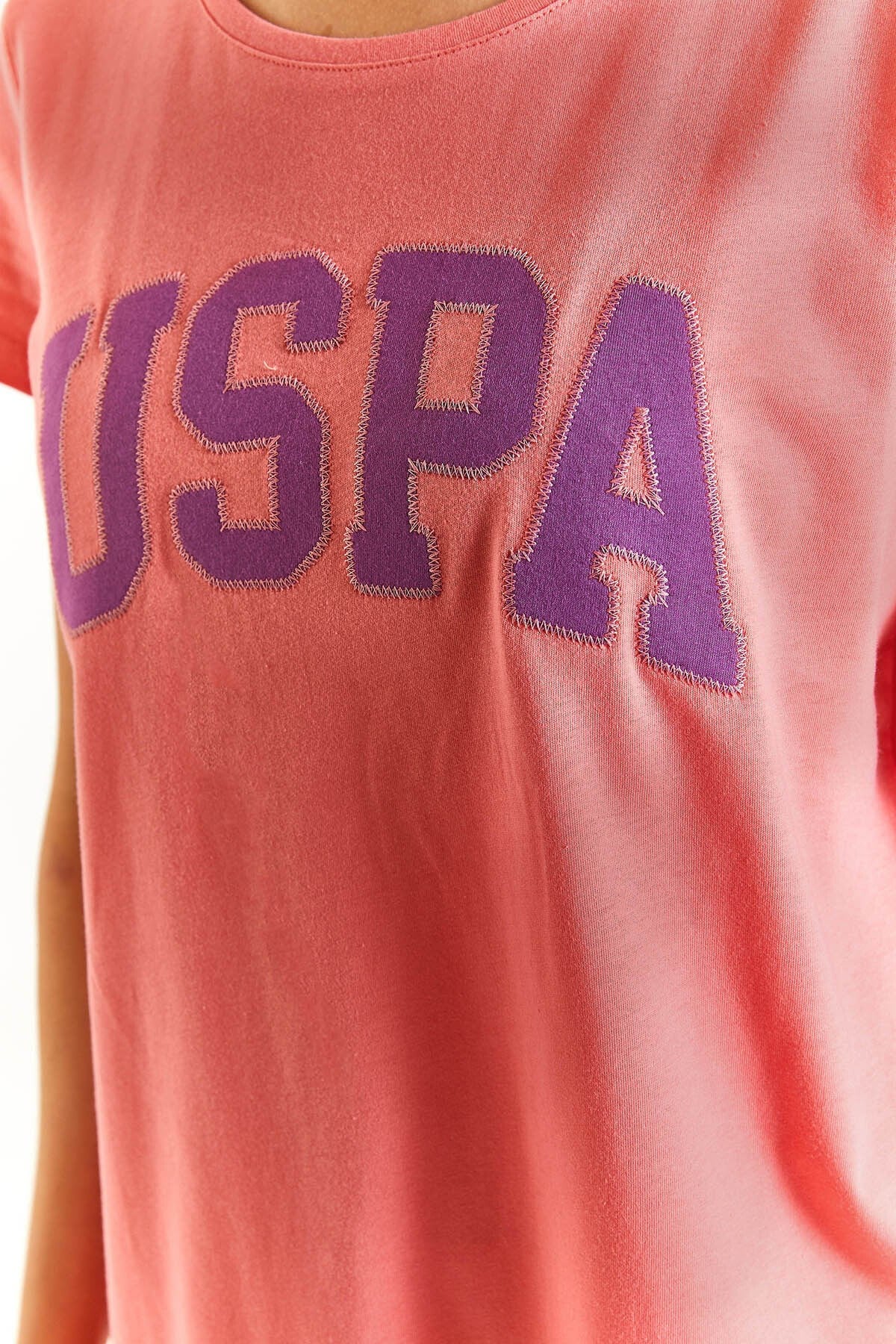 Kadın  Basic T-Shirt  %100 Pamuk Gean 1804839