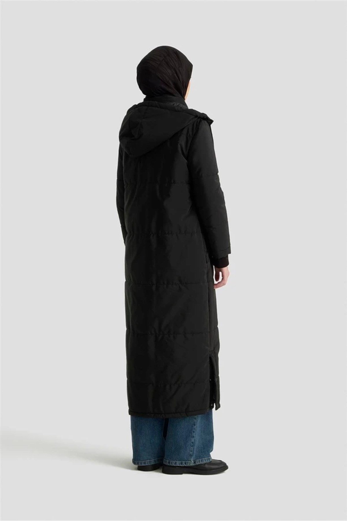 Kadın Kapitone Mont 24KT740 - Trend Model