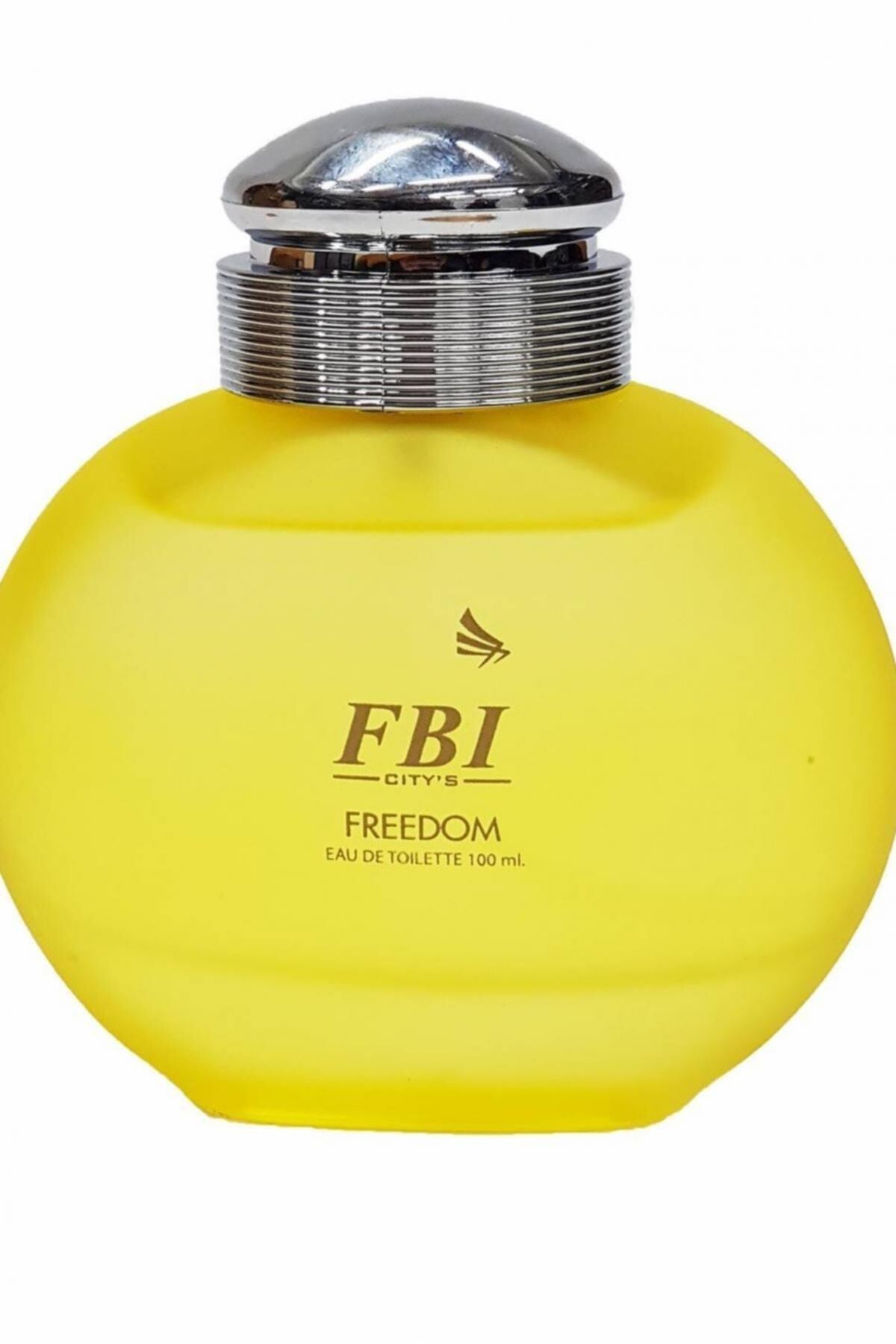 Kadın Parfüm 100 Ml Freedom P8907 Sarı