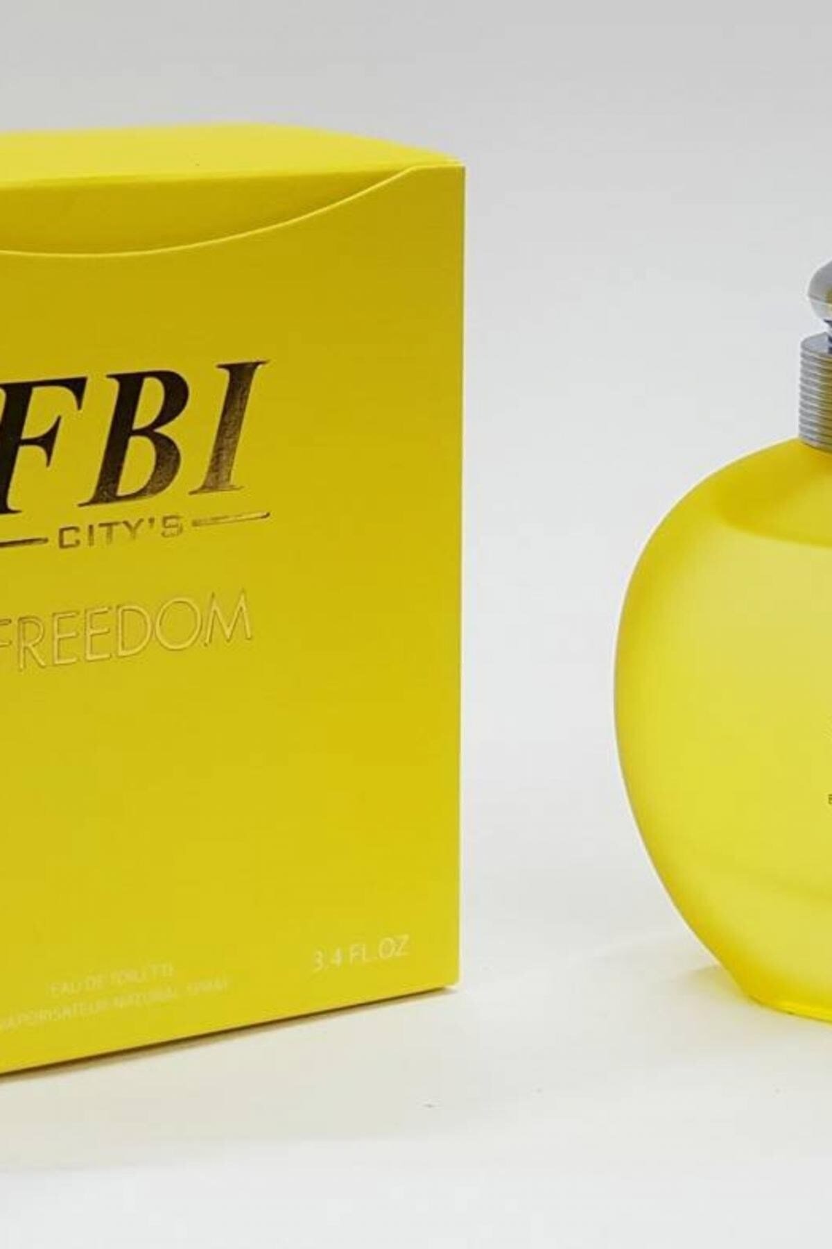 Kadın Parfüm 100 Ml Freedom P8907 Sarı