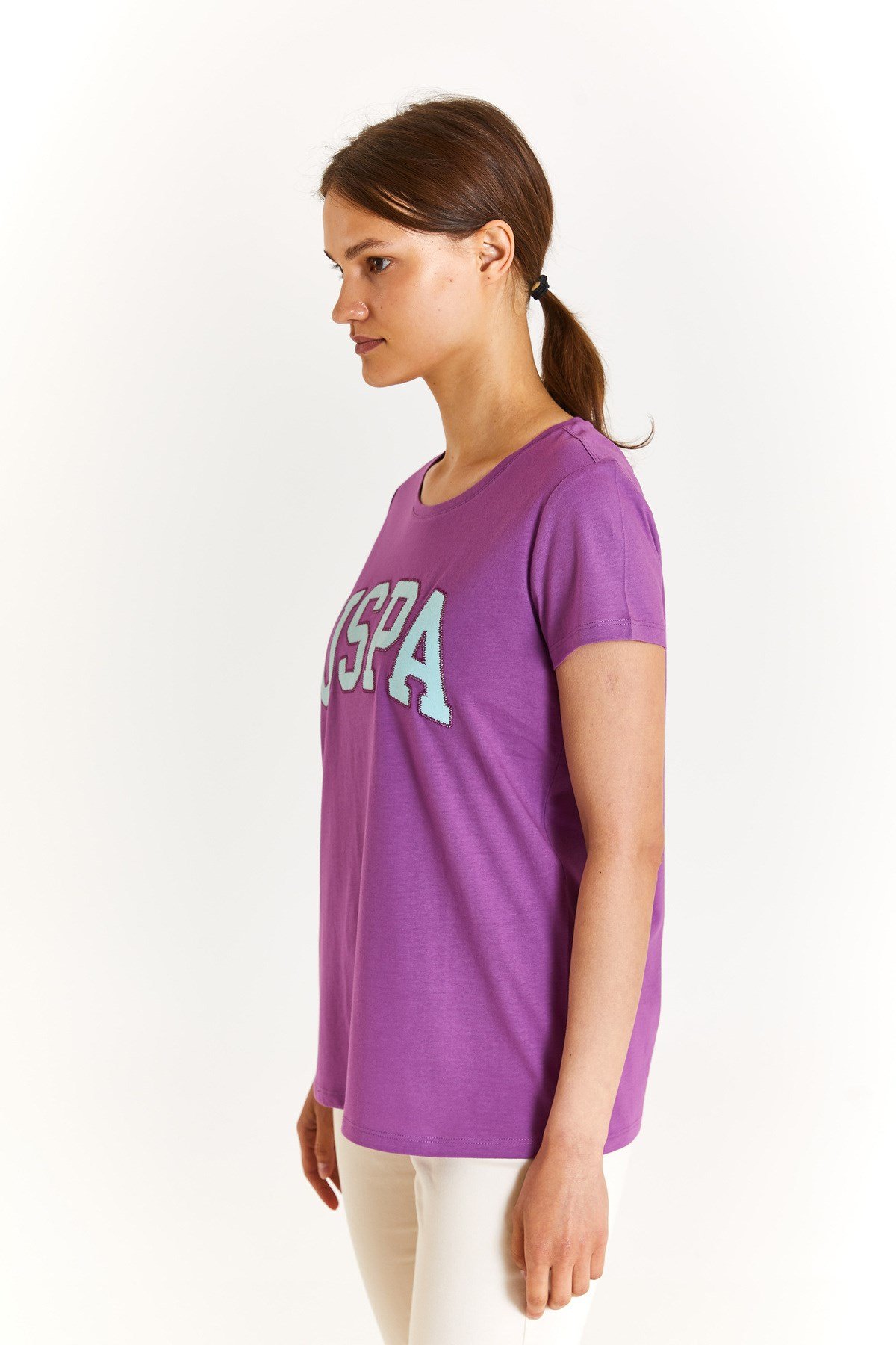 Kadın Regular Basic T-Shirt  %100 Pamuk Gean 1804839