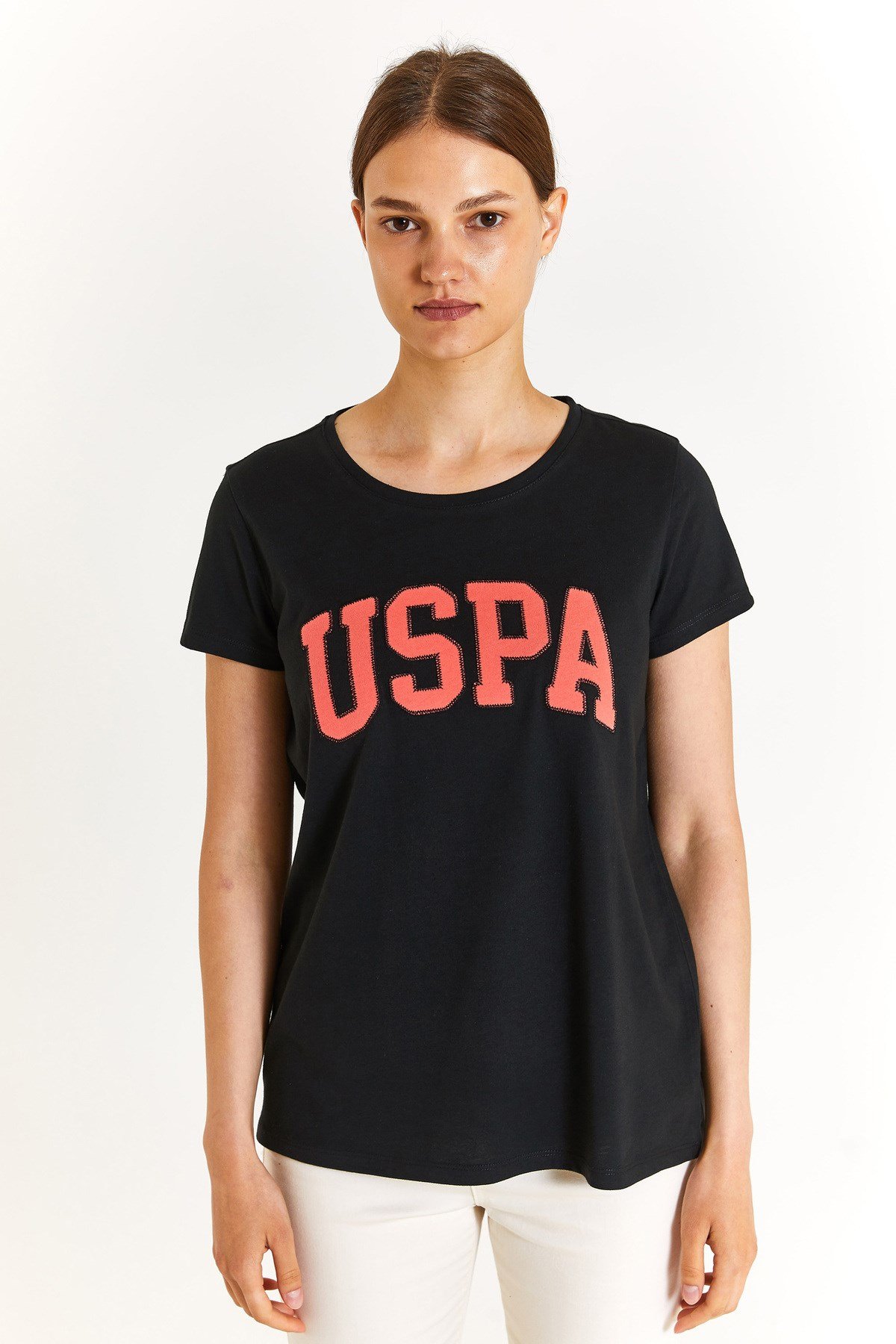 Kadın Regular Basic T-Shirt  %100 Pamuk Gean 1804839