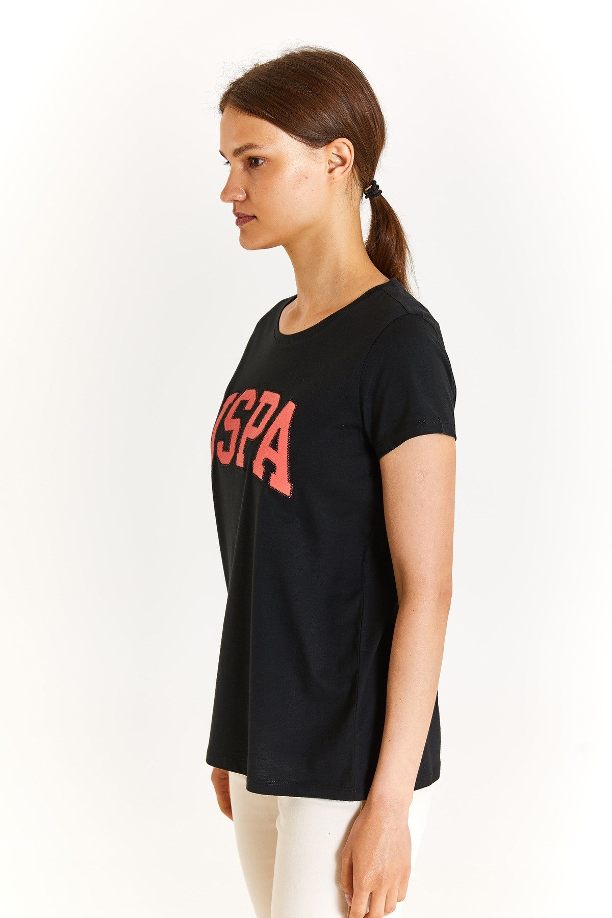 Kadın Regular Basic T-Shirt  %100 Pamuk Gean 1804839