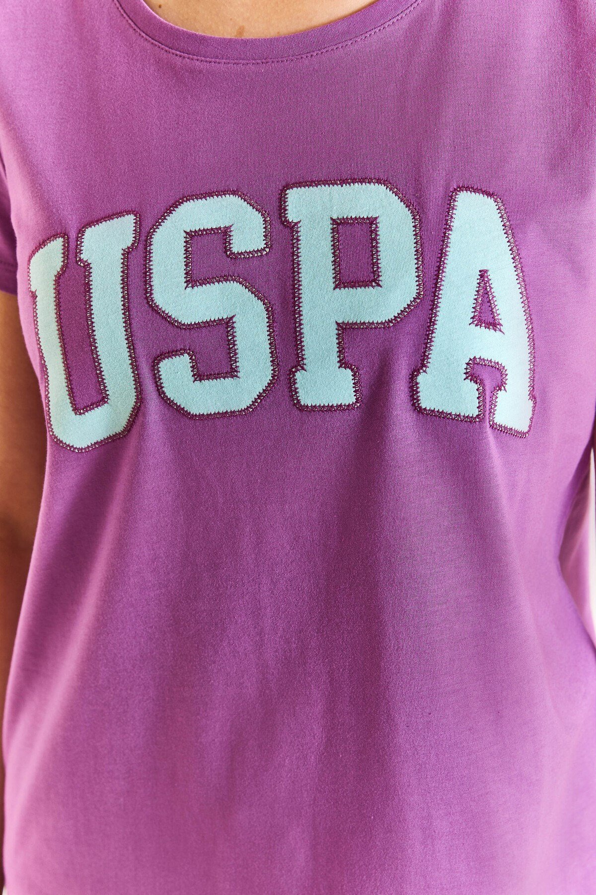 Kadın Regular Basic T-Shirt  %100 Pamuk Gean 1804839