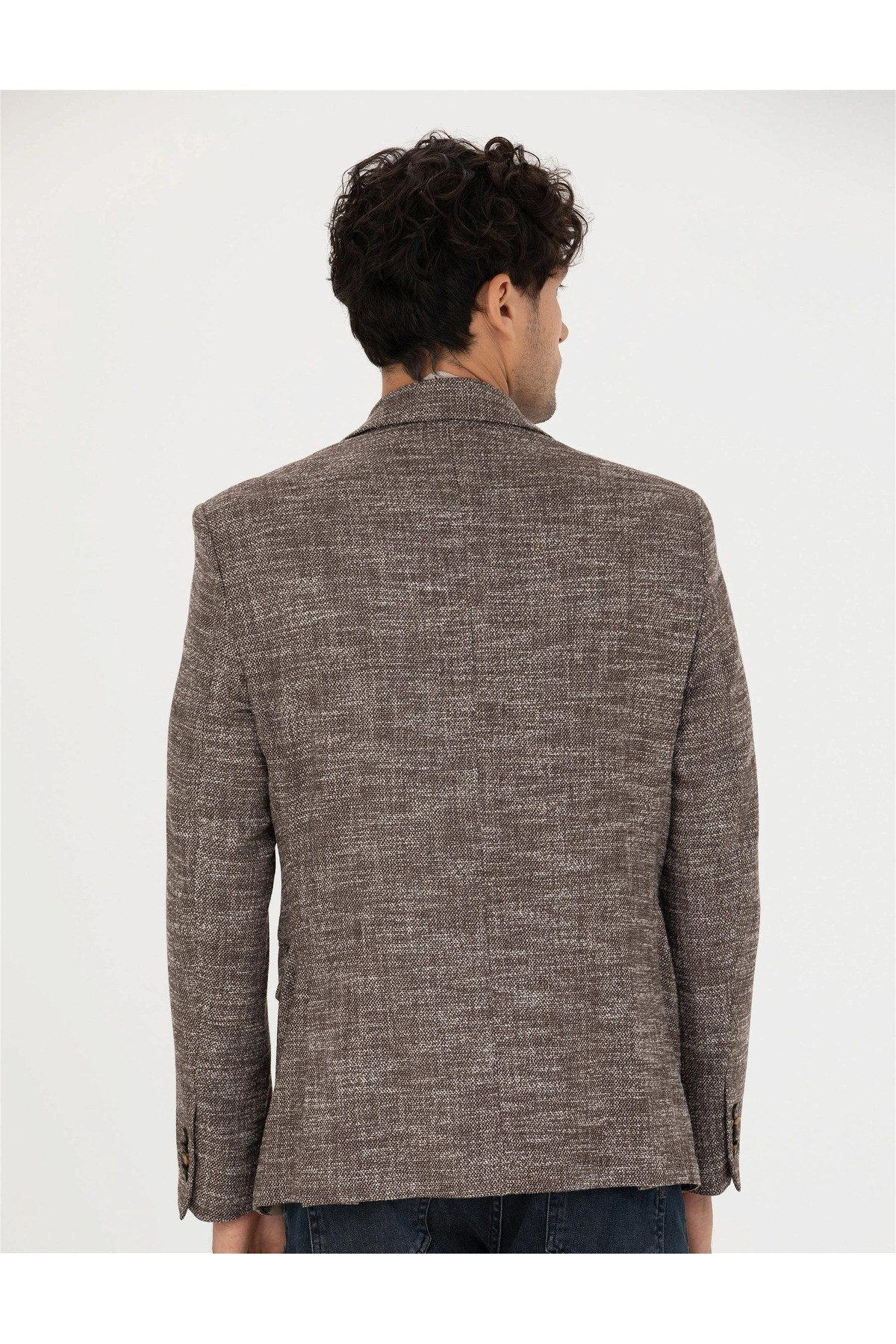 Kahverengi Slim Fit Ceket G021GL002.000.1767841.VR029