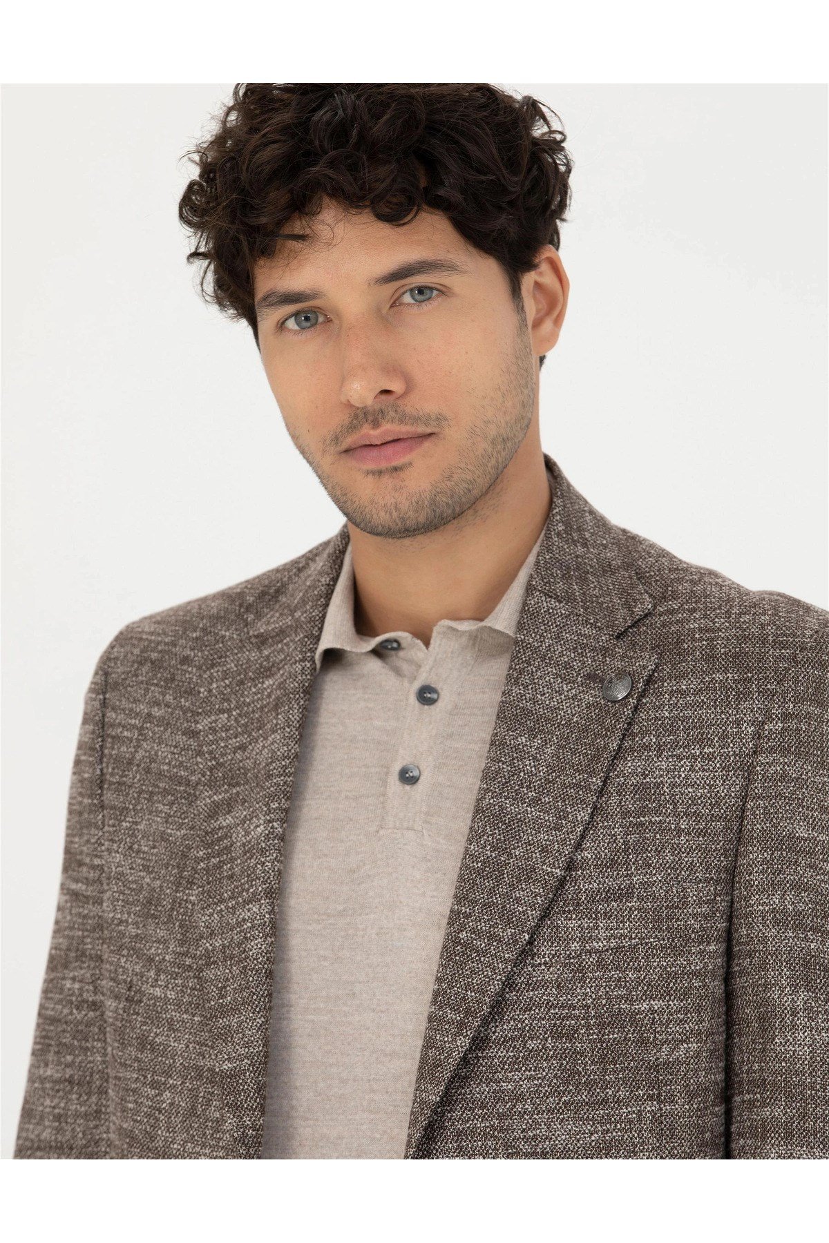 Kahverengi Slim Fit Ceket G021GL002.000.1767841.VR029