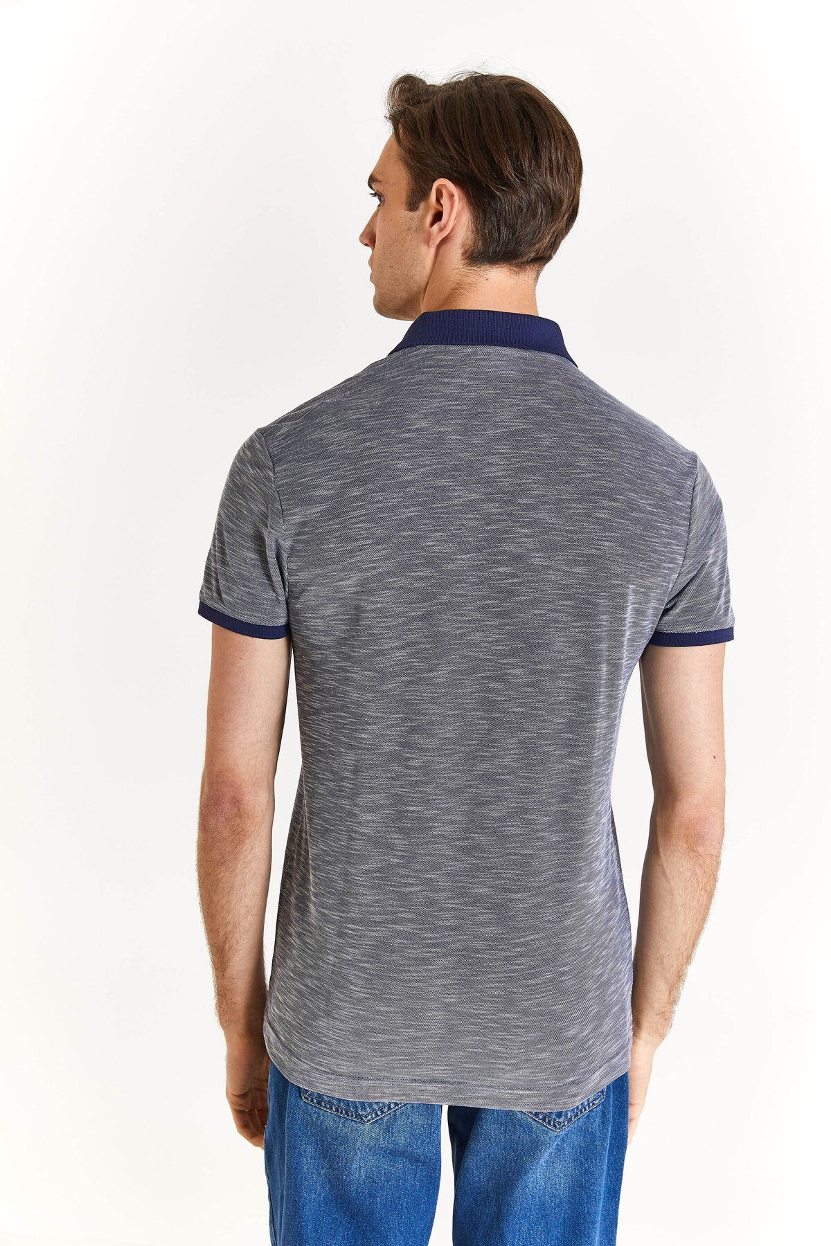 KALIMNOSIY024 US Polo Assn Erkek T-shirt 1792137 Lacivert