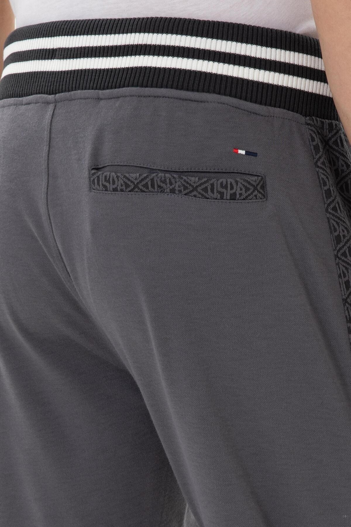 Lastikli Bel Regular Fit Erkek Örme Pantolon